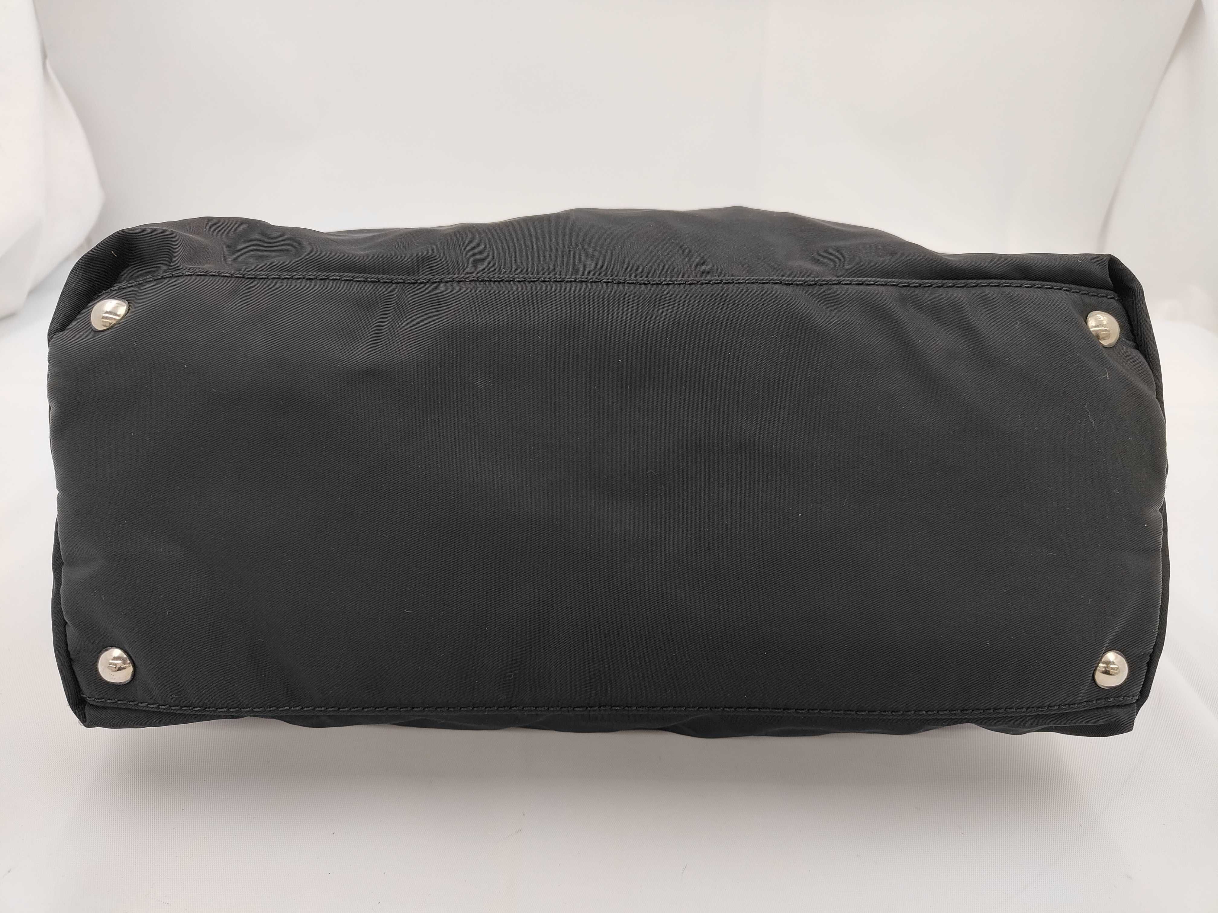 Nylon Handbag Black — view 5