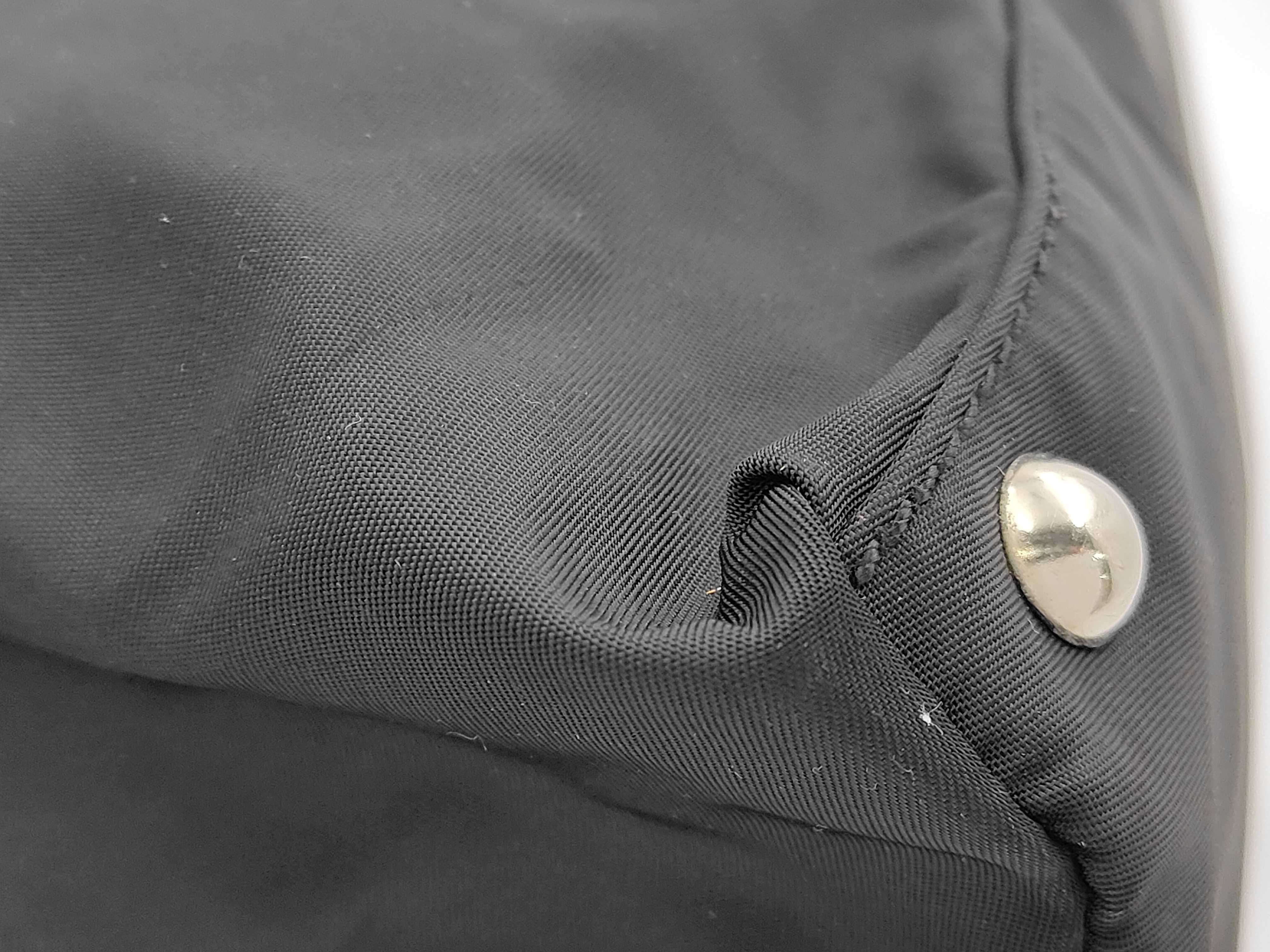 Nylon Handbag Black — view 6