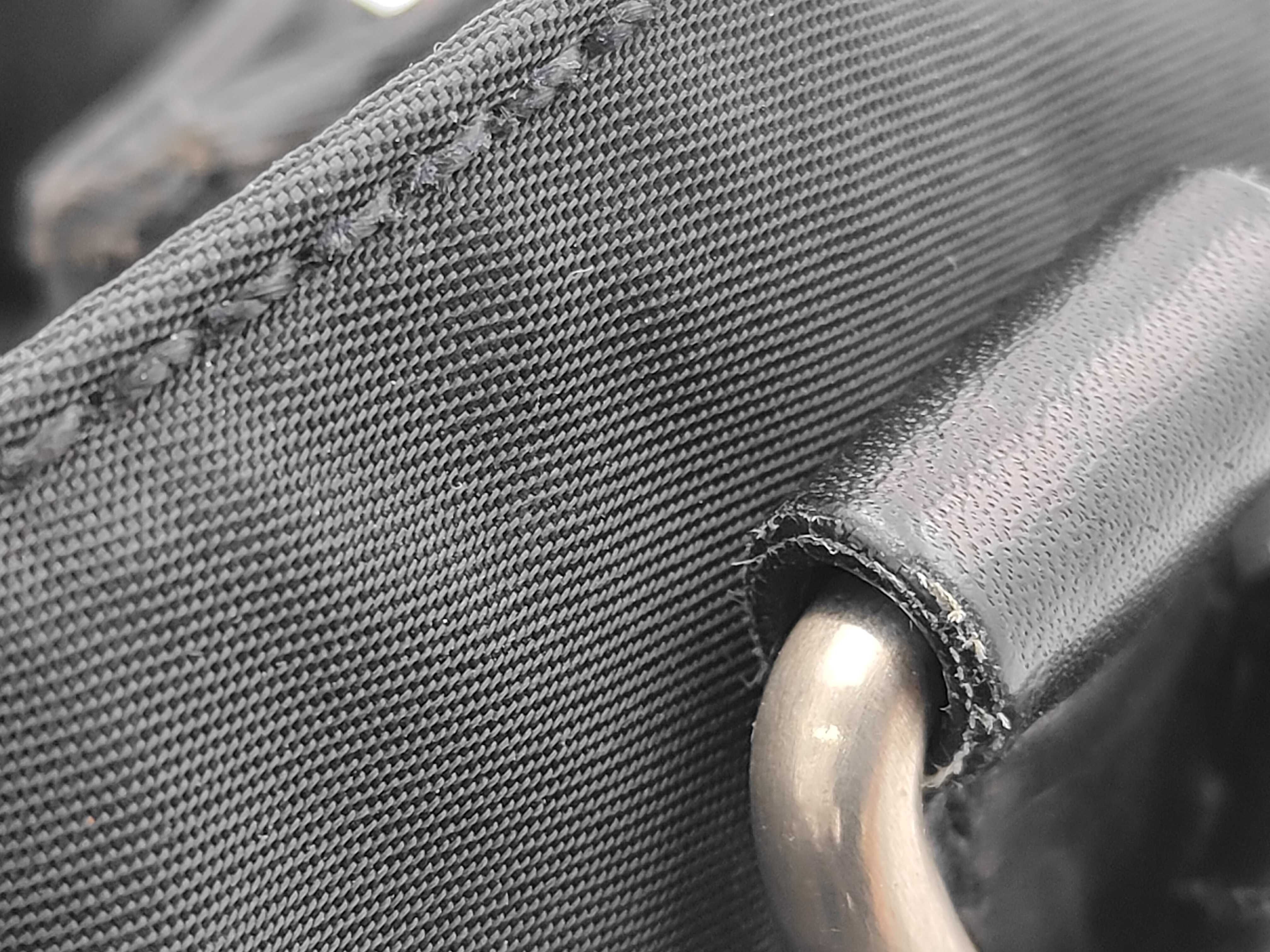 Nylon Handbag Black — view 7