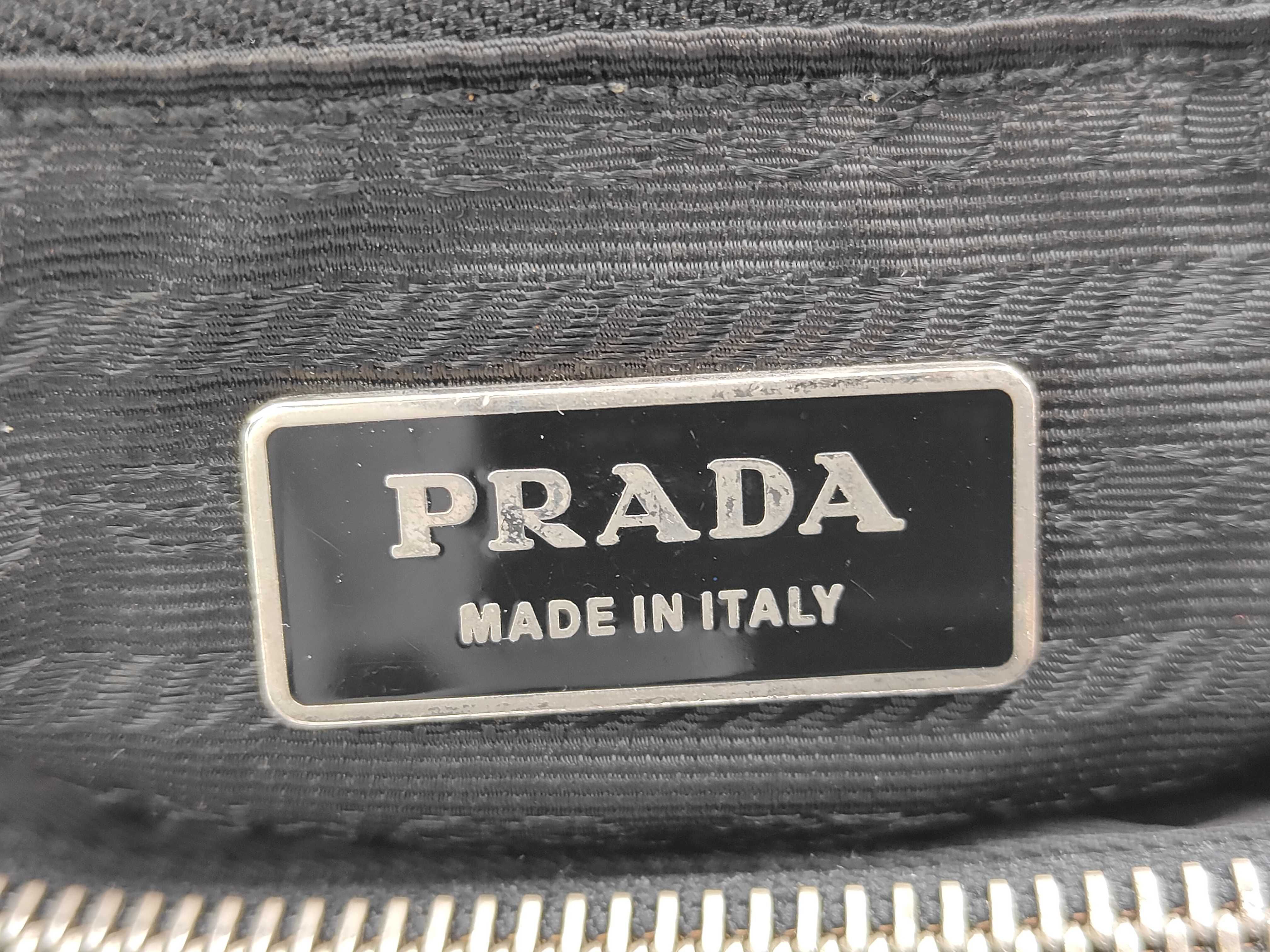 Nylon Handbag Black — view 10