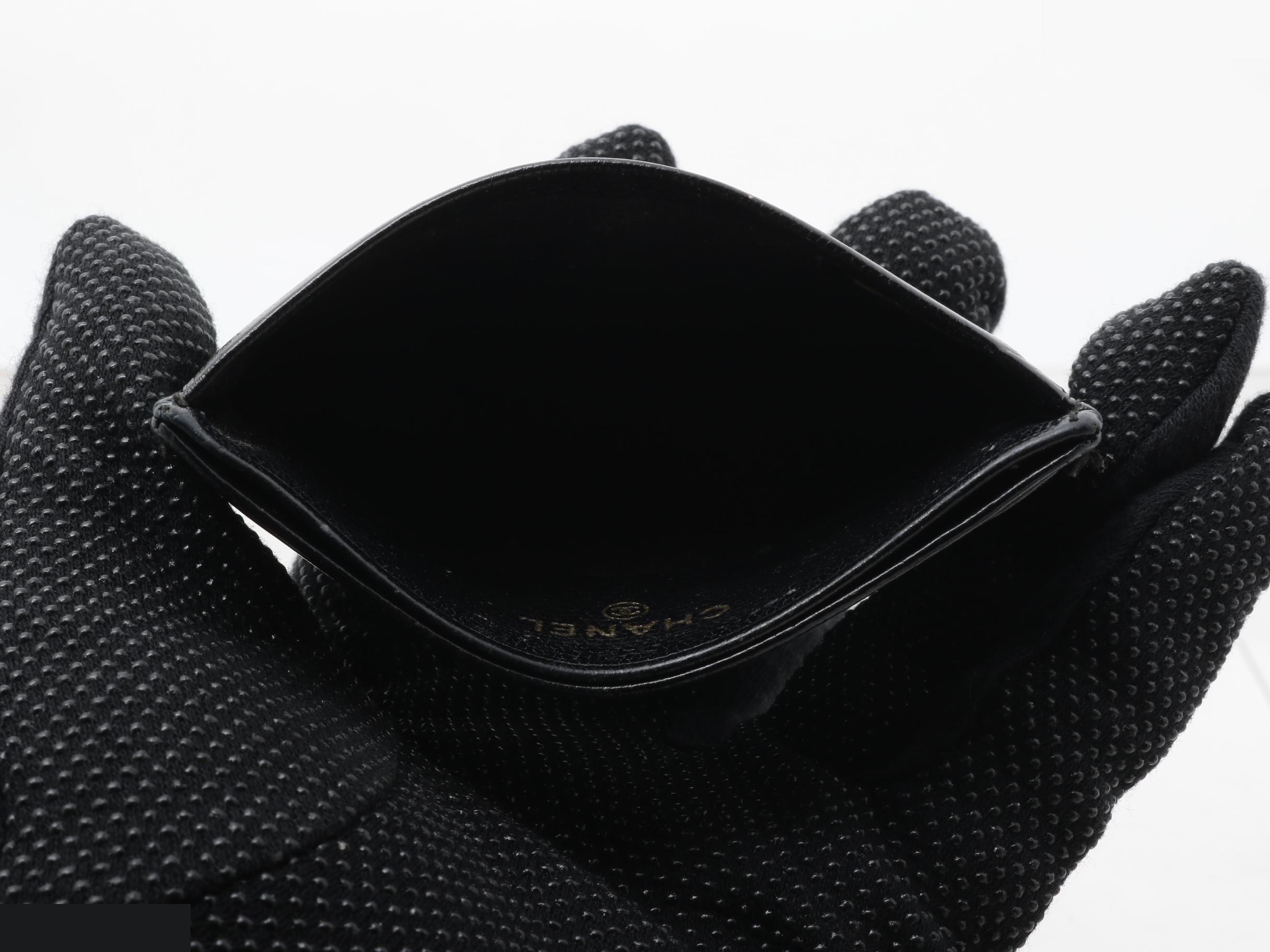Caviar skin (bag) card case — view 4