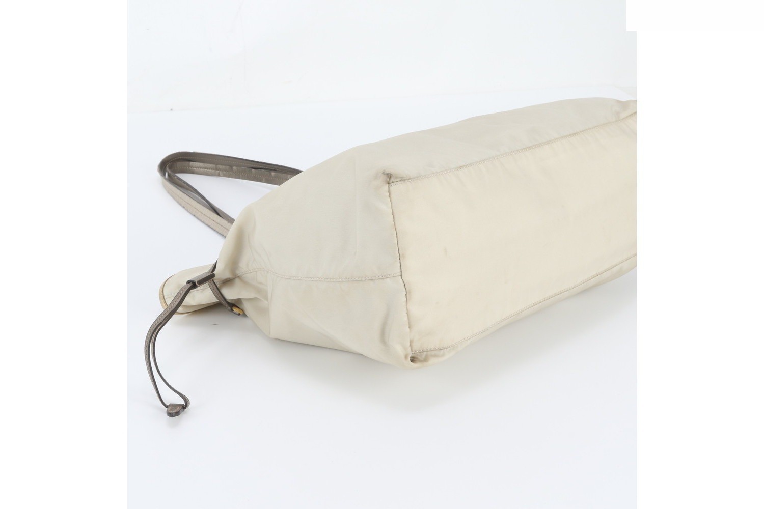 Tessuto Nylon Leather Tote Bag (Shoulder Bag) — view 5