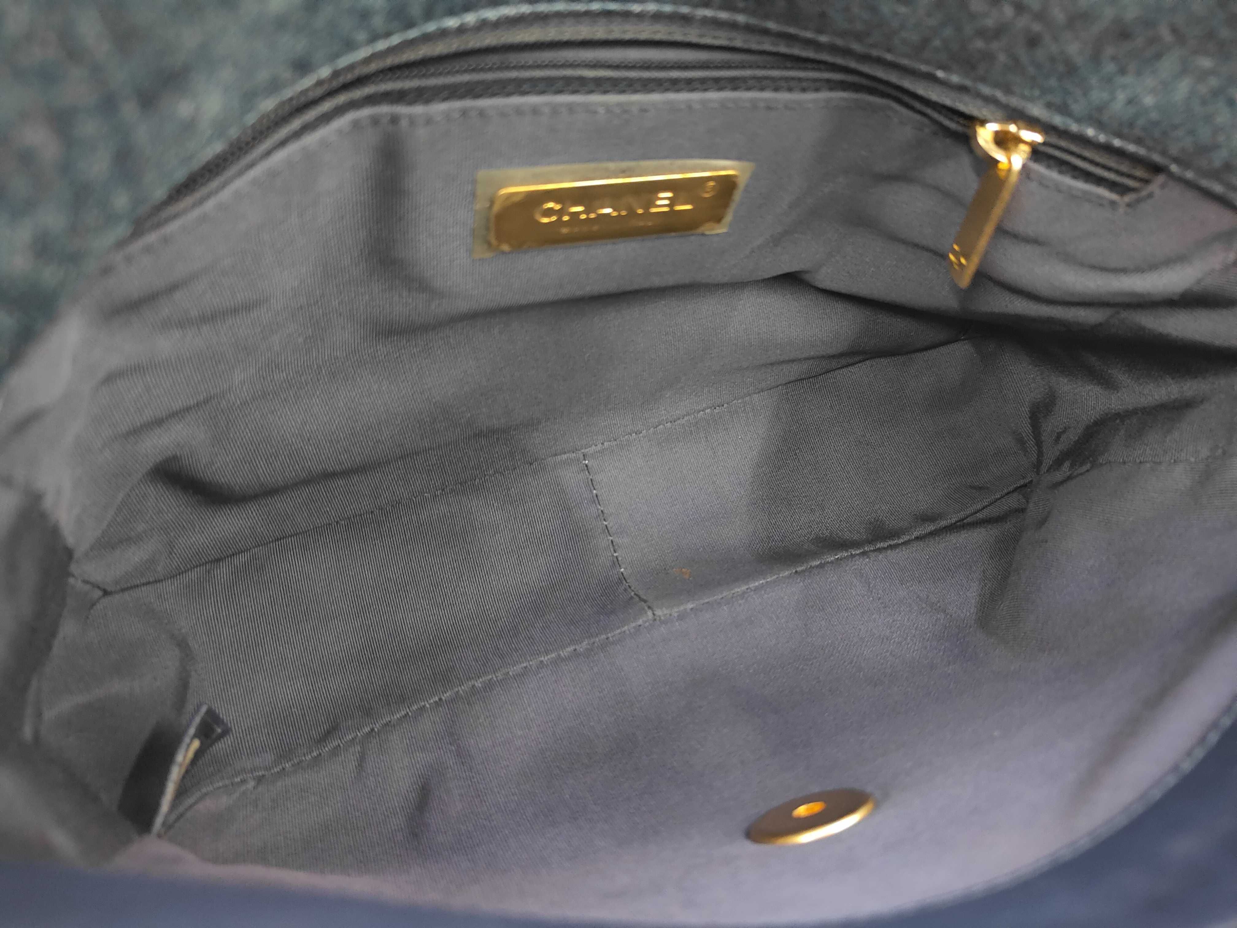 denim shoulder bag — view 9