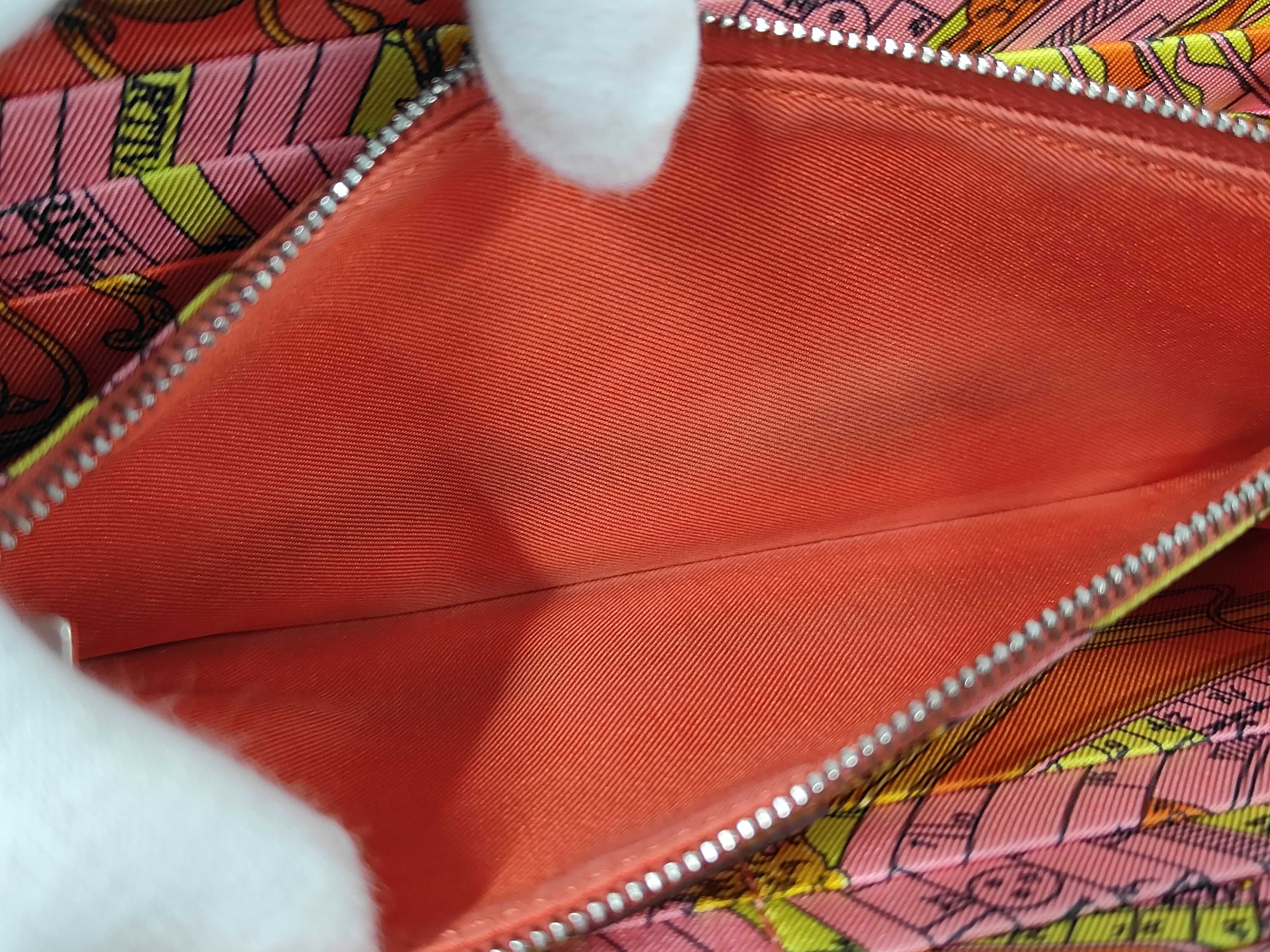 Azap Silk In Long Wallet (Y-shaped wallet) — view 8