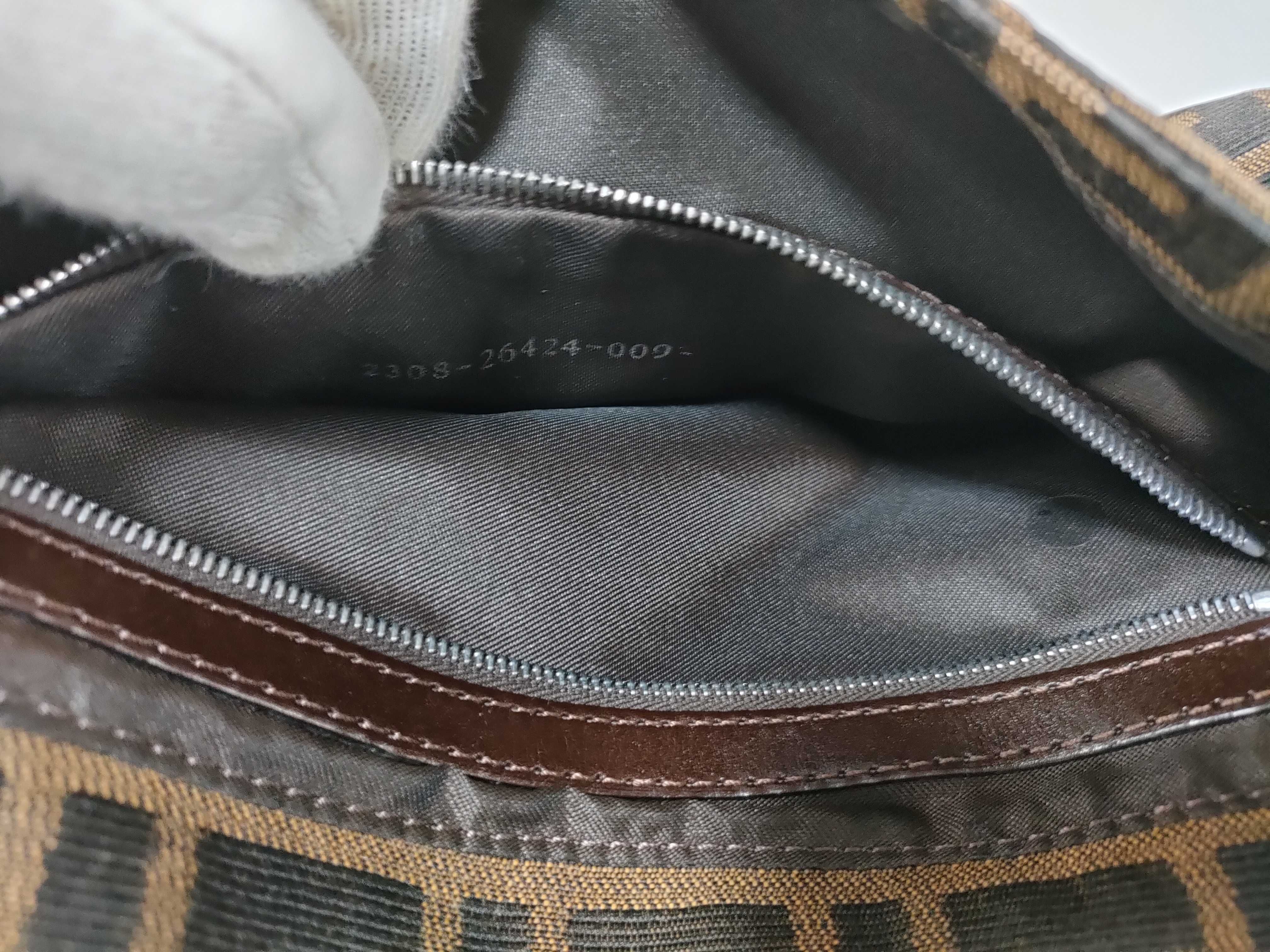 Zucca pattern Mamma hardware one-shoulder bag — view 11