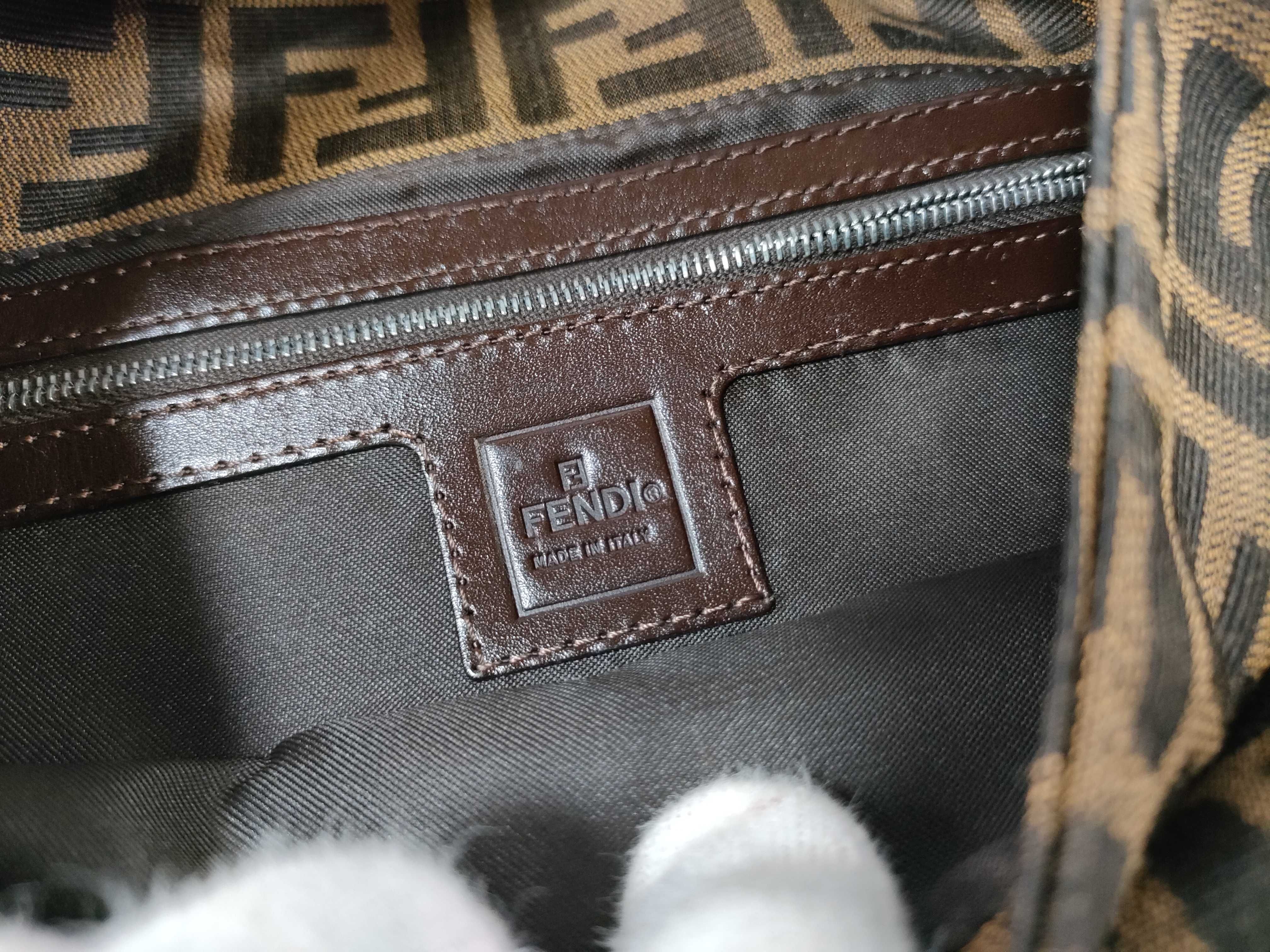 Zucca pattern Mamma hardware one-shoulder bag — view 12