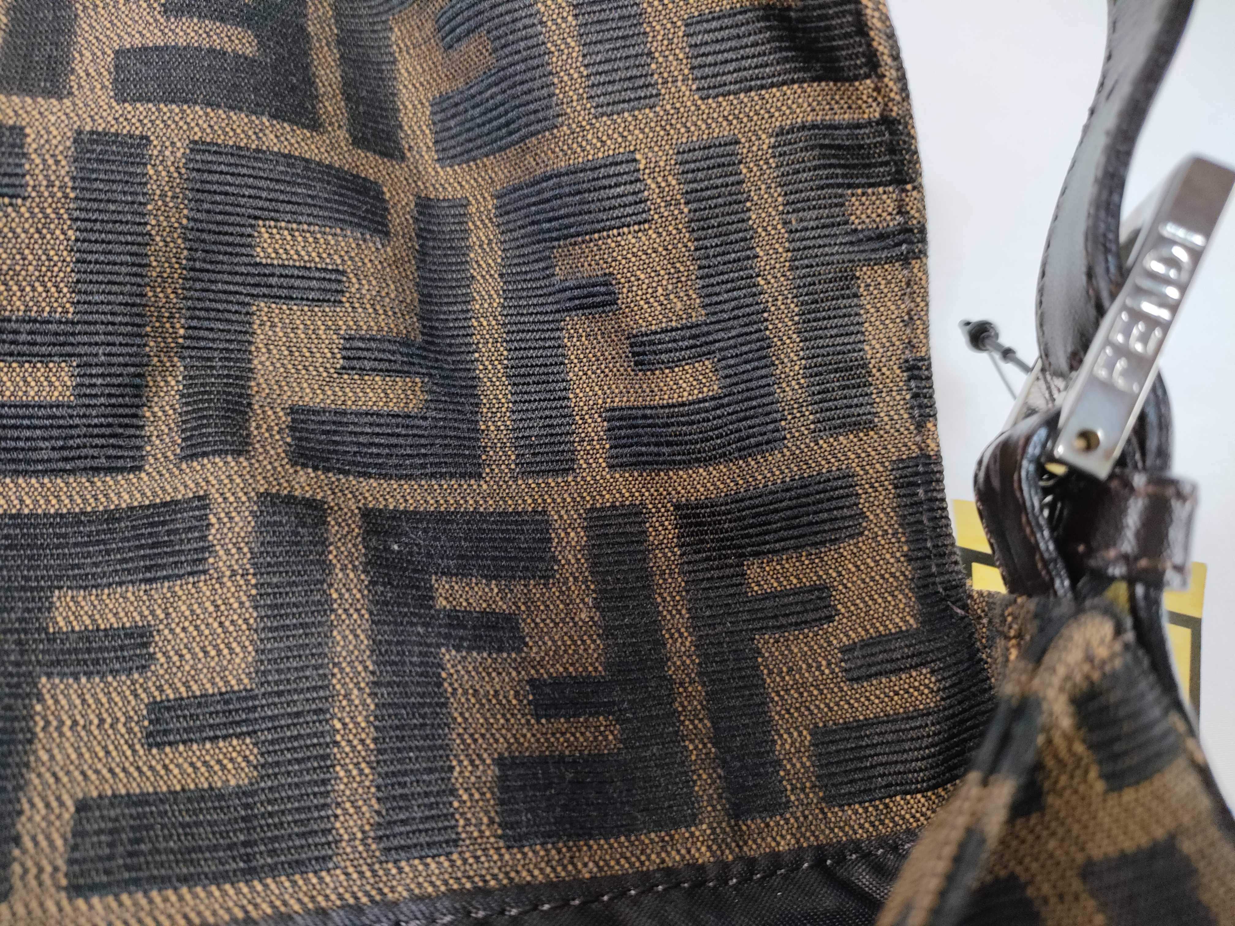 Zucca pattern Mamma hardware one-shoulder bag — view 13