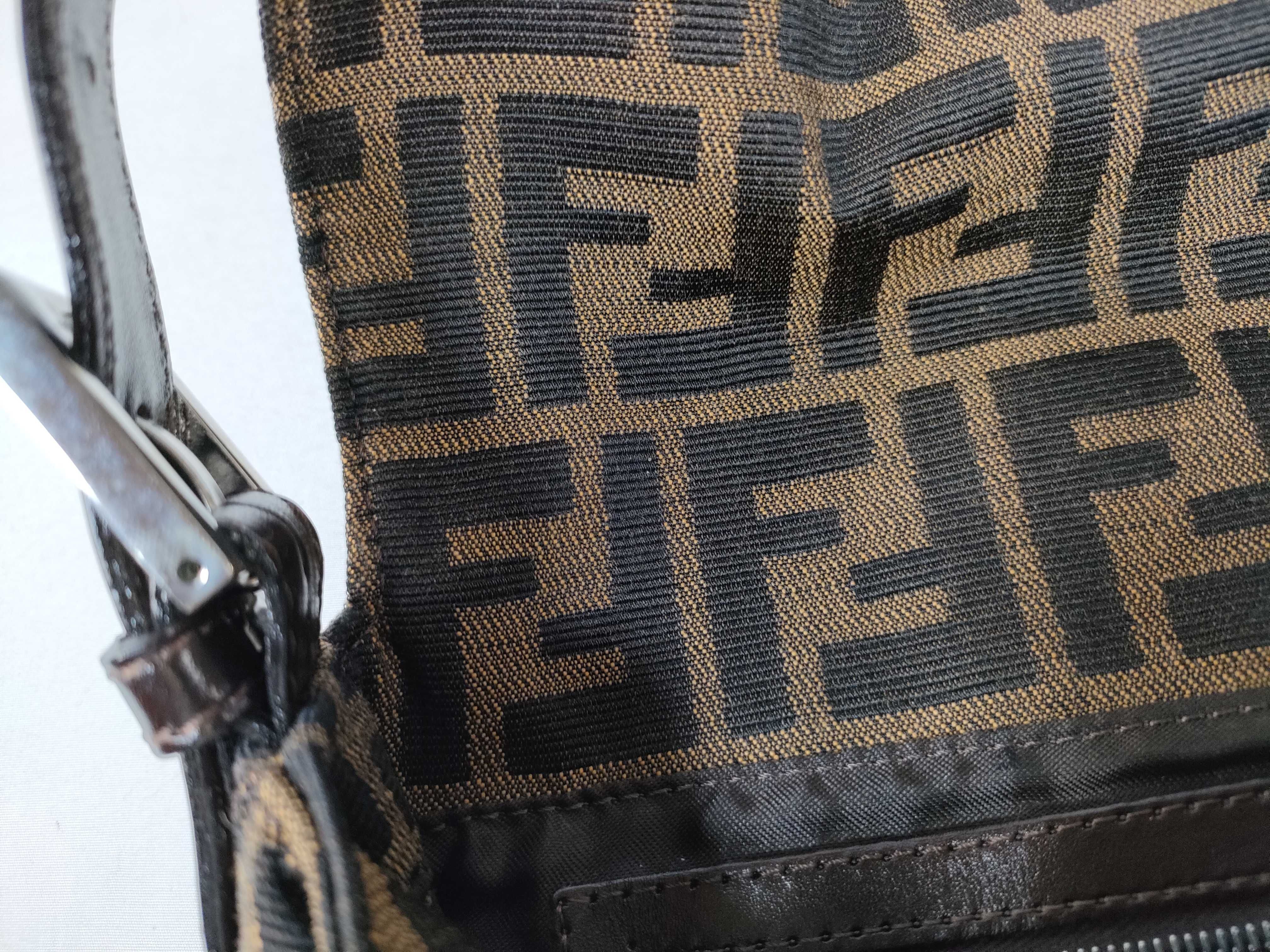 Zucca pattern Mamma hardware one-shoulder bag — view 14