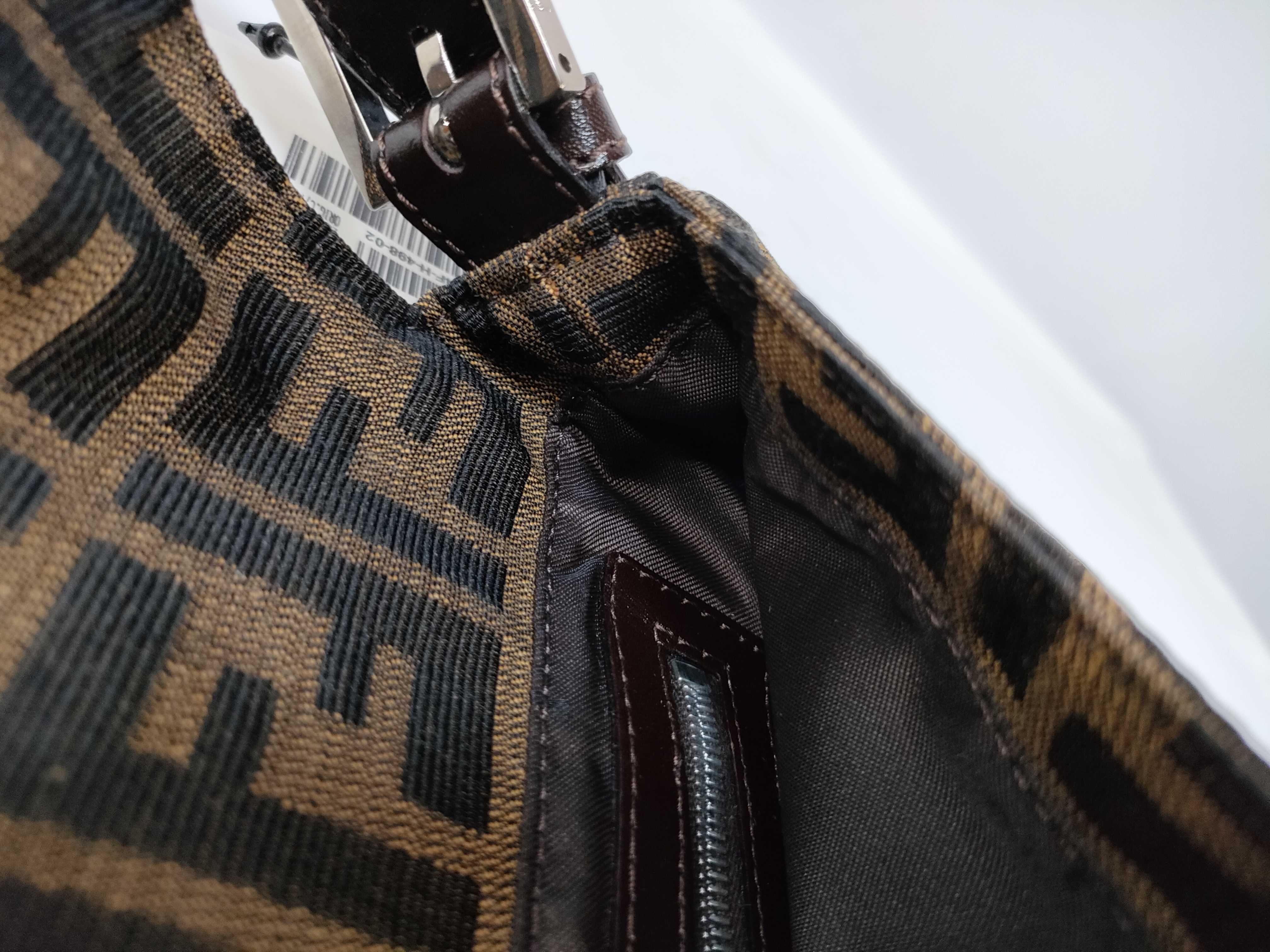 Zucca pattern Mamma hardware one-shoulder bag — view 9