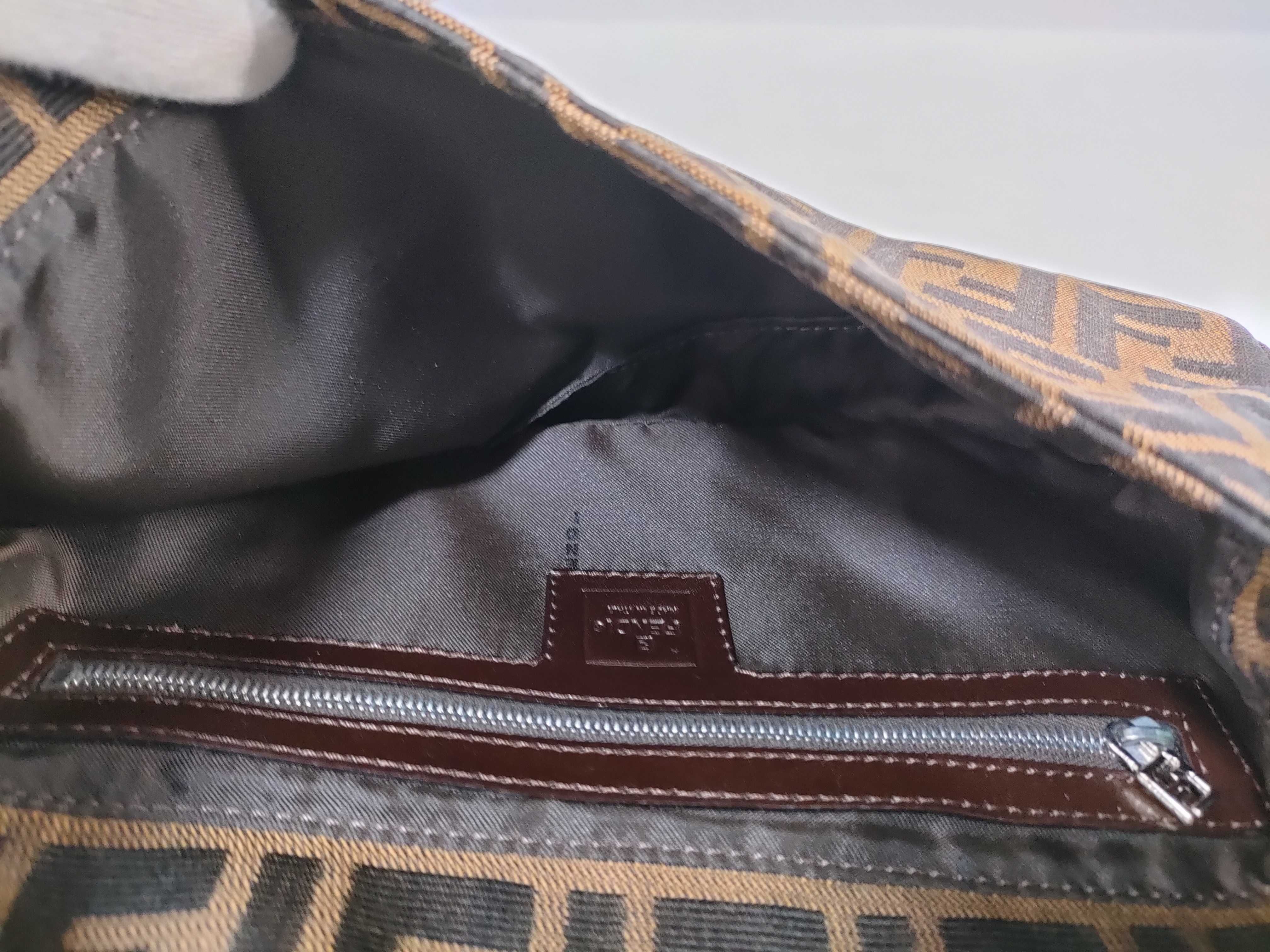 Zucca pattern Mamma hardware one-shoulder bag — view 10