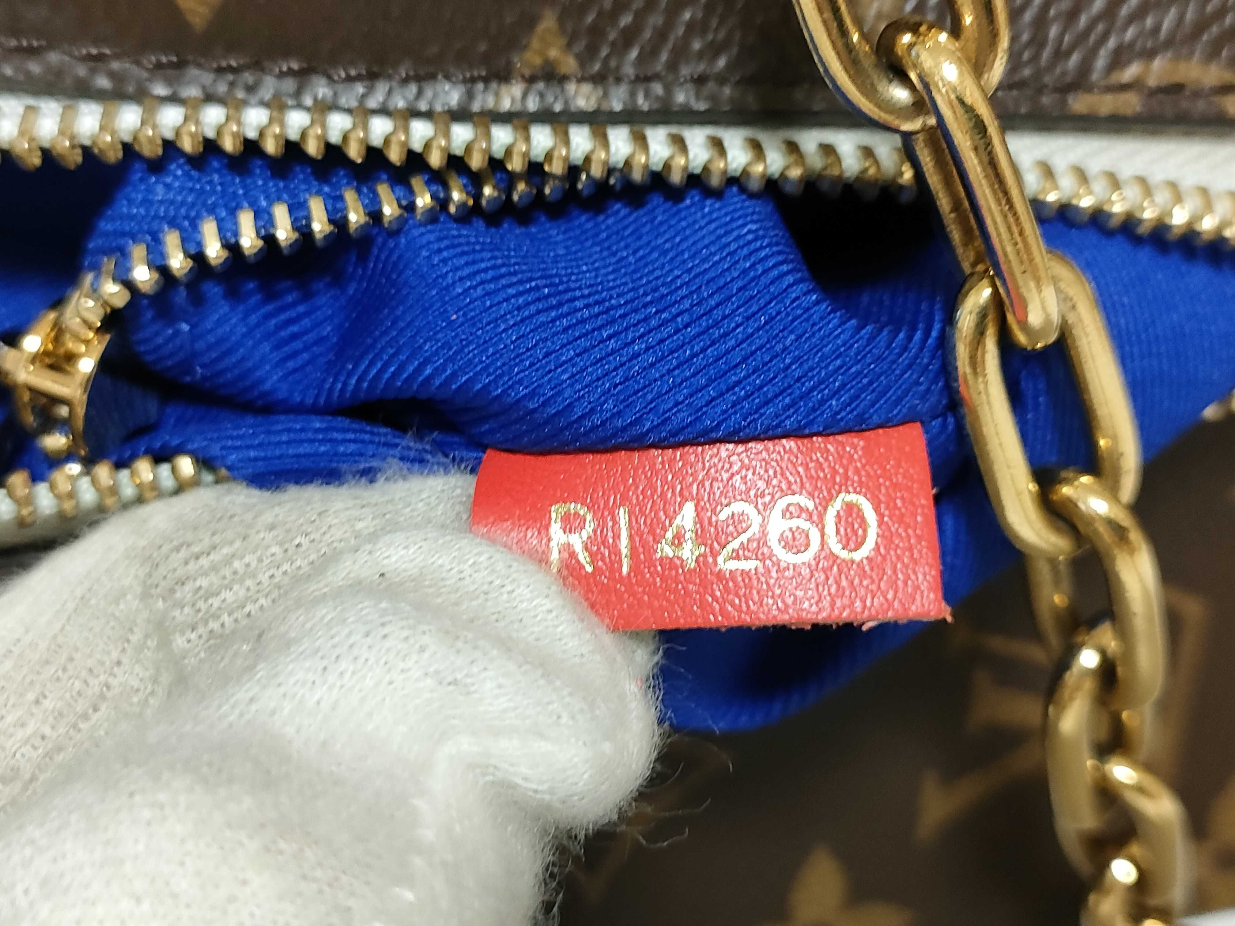 LV Monogram Cloakroom Drop Kit NBA Collaboration M45588/RI4260 Handbag — view 11