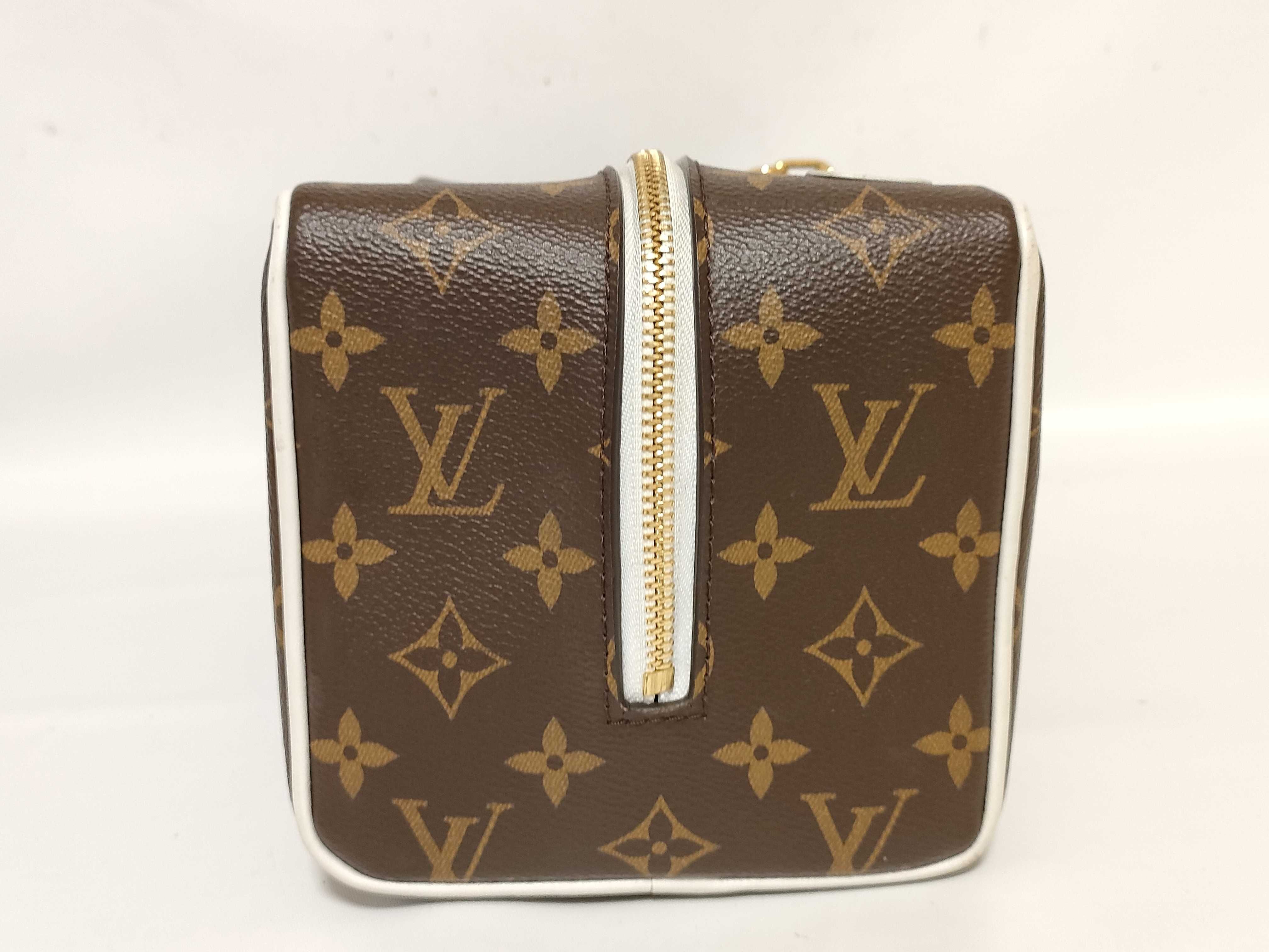 LV Monogram Cloakroom Drop Kit NBA Collaboration M45588/RI4260 Handbag — view 6