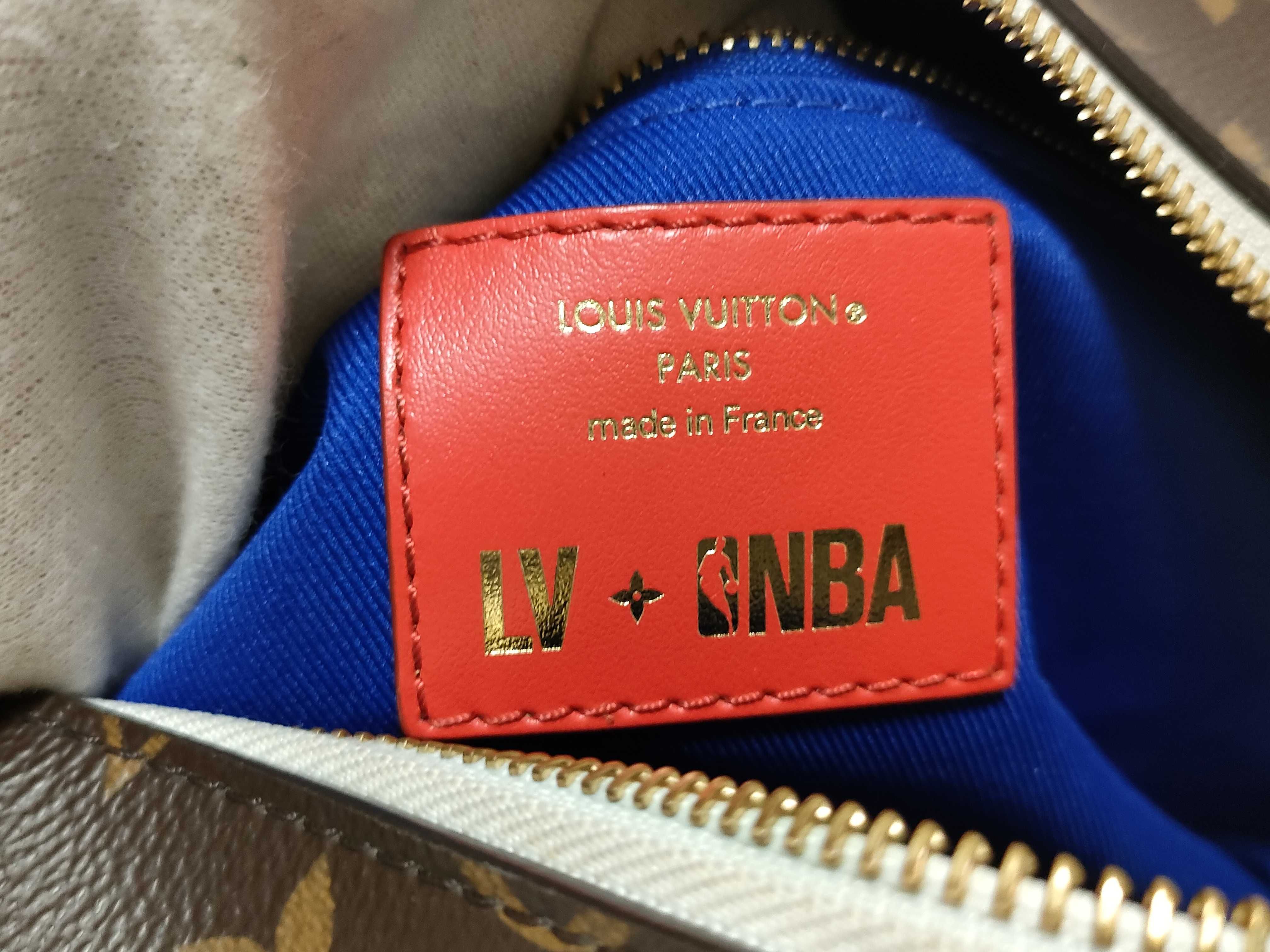 LV Monogram Cloakroom Drop Kit NBA Collaboration M45588/RI4260 Handbag — view 10