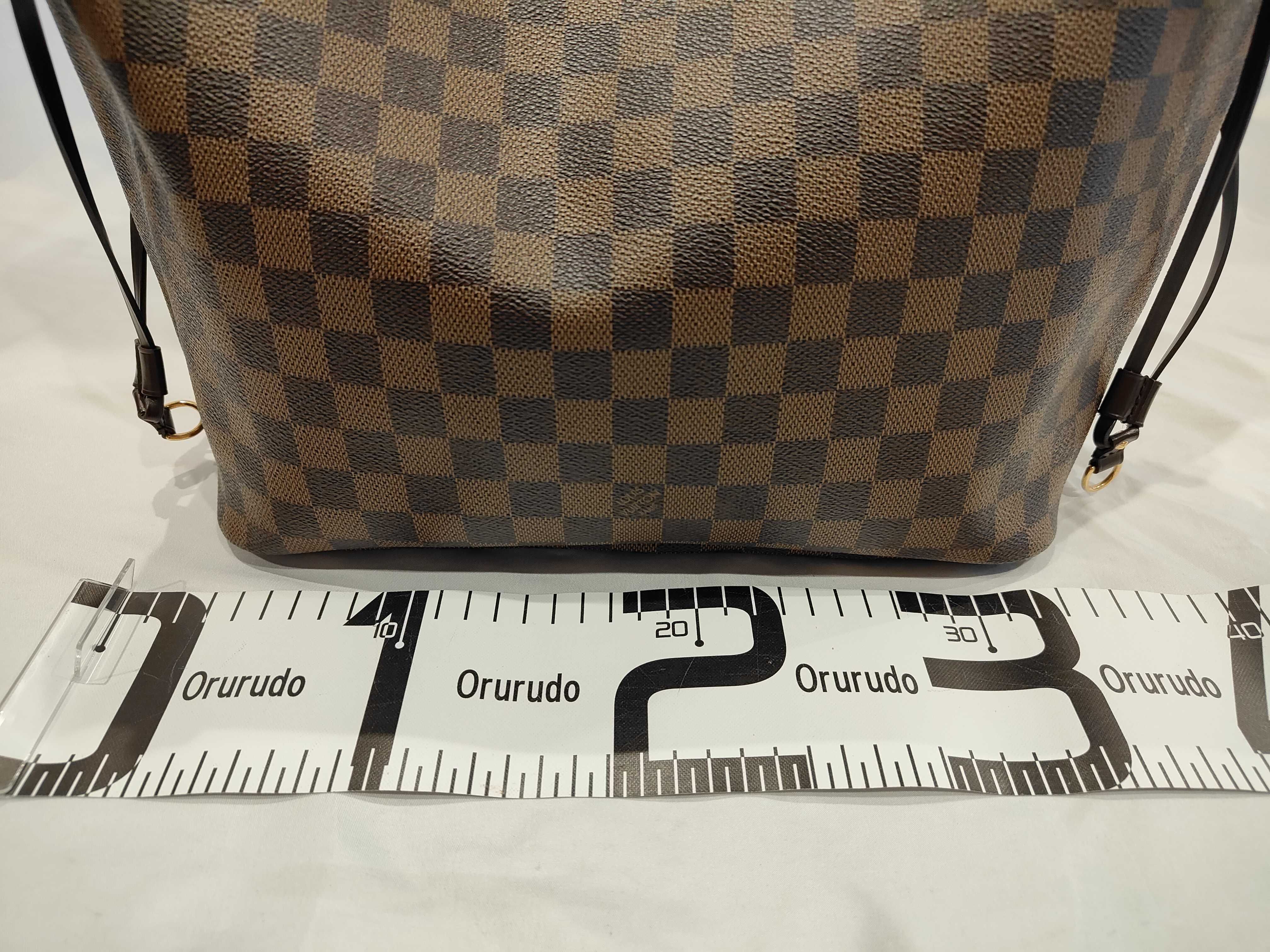 Damier Neverfull MM Tote Bag (without pouch) — view 2