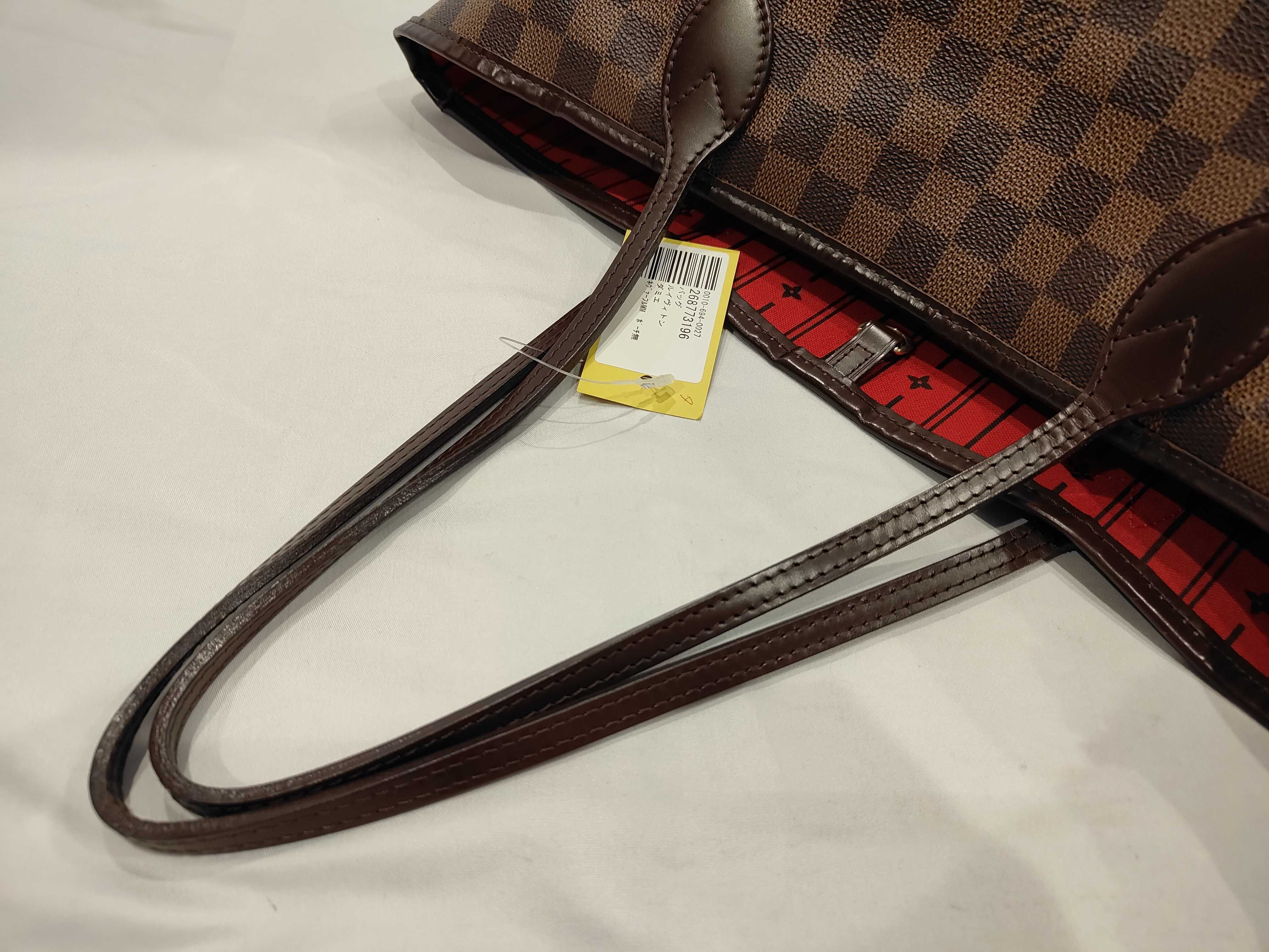 Damier Neverfull MM Tote Bag (without pouch) — view 6