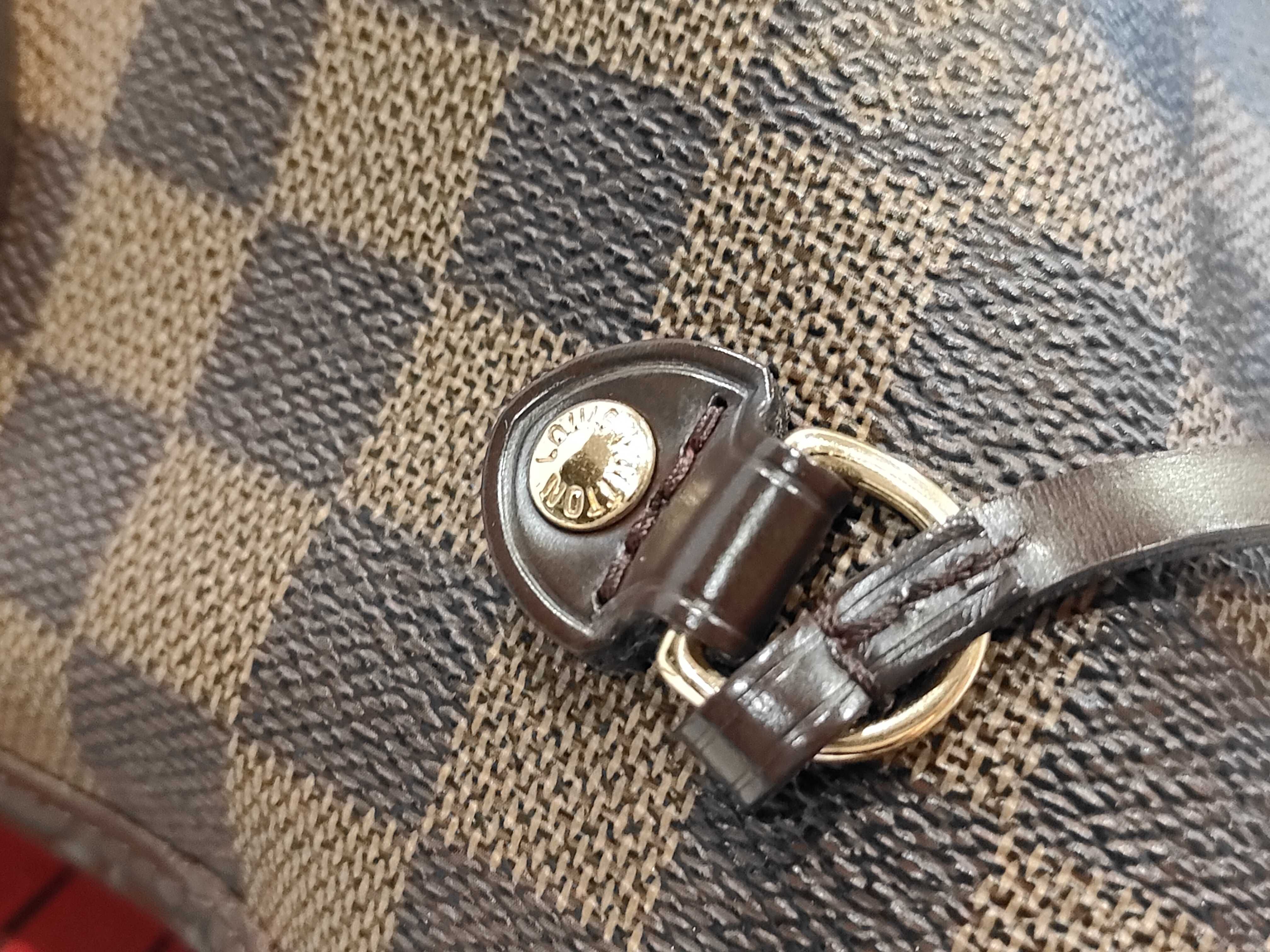 Damier Neverfull MM Tote Bag (without pouch) — view 8