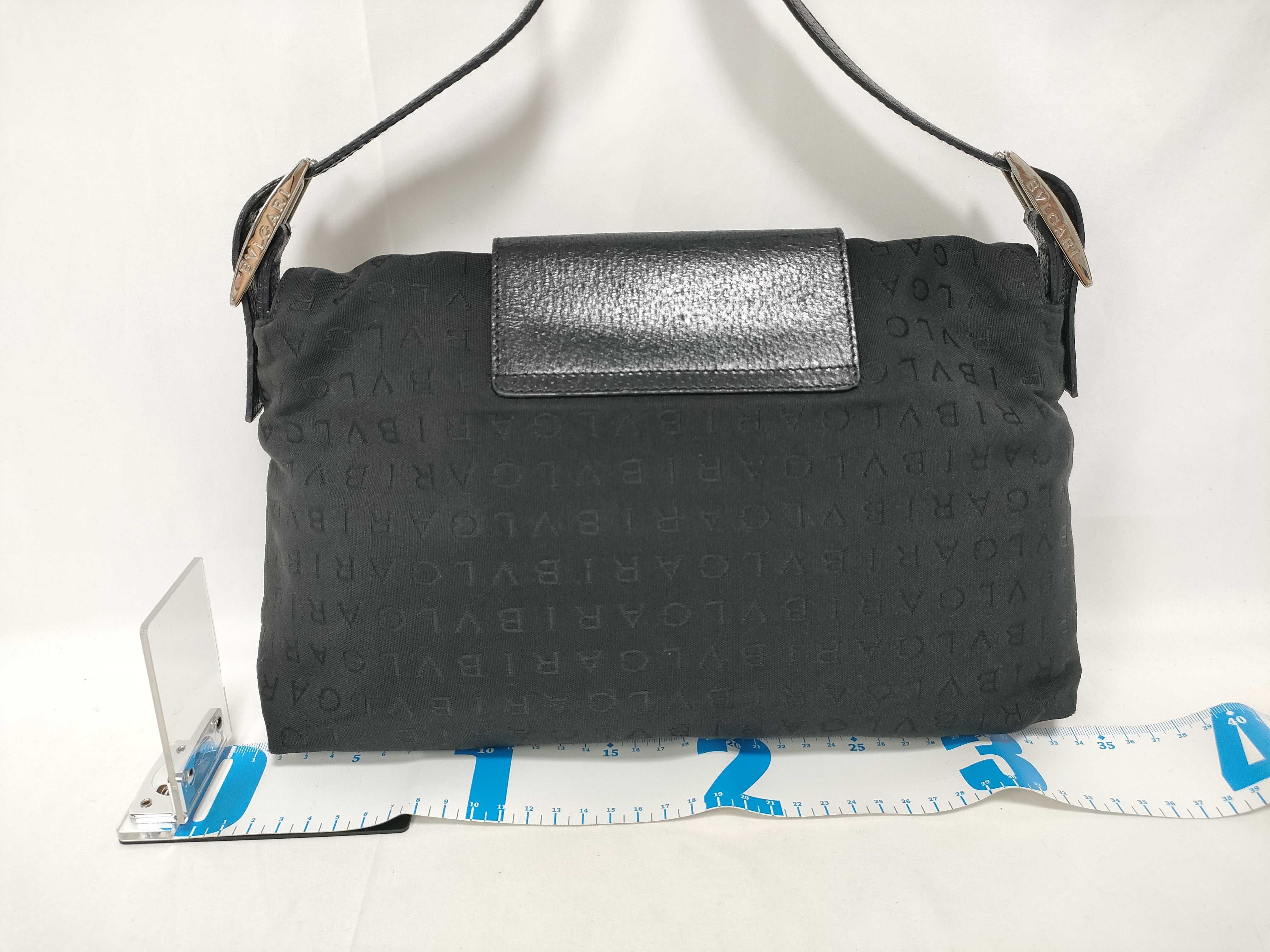 Bulgari One-Shoulder Bag Logo Mania Shoulder Bag — view 2
