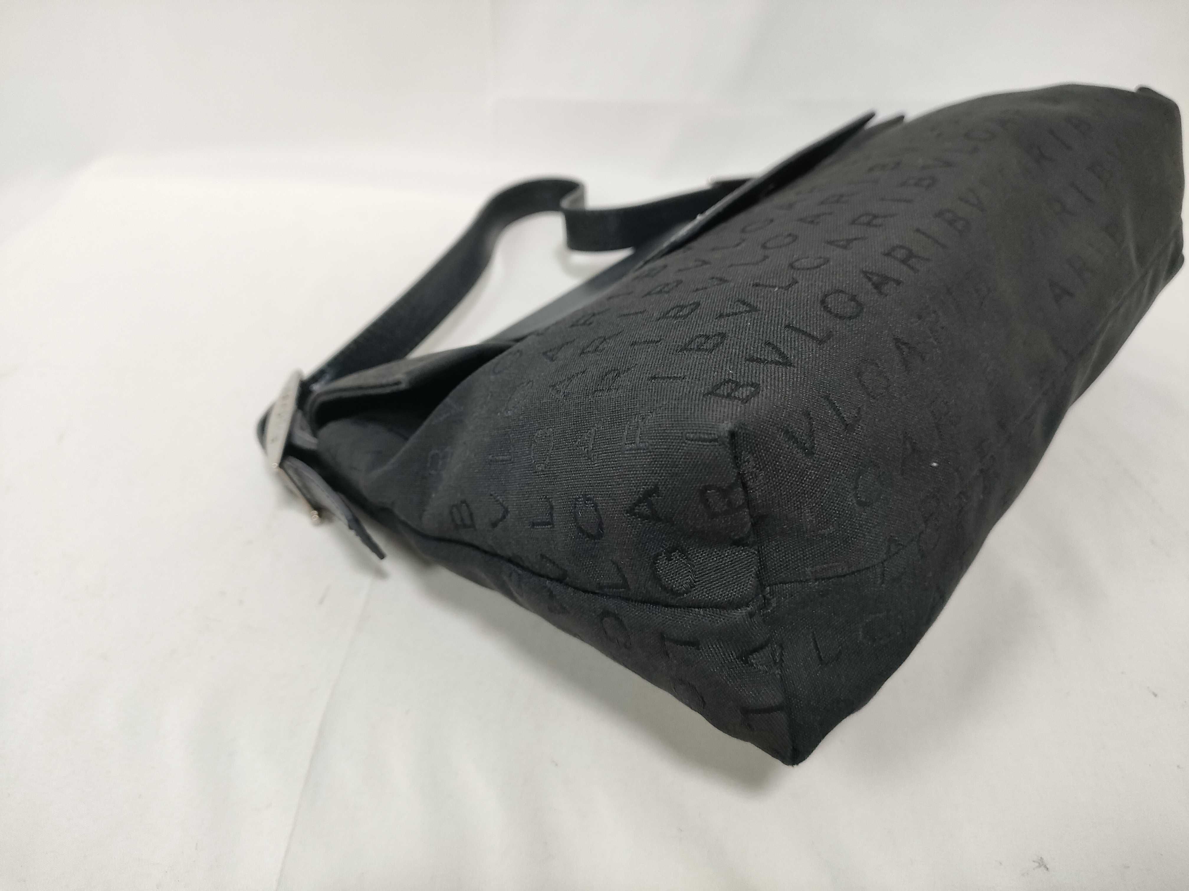 Bulgari One-Shoulder Bag Logo Mania Shoulder Bag — view 5