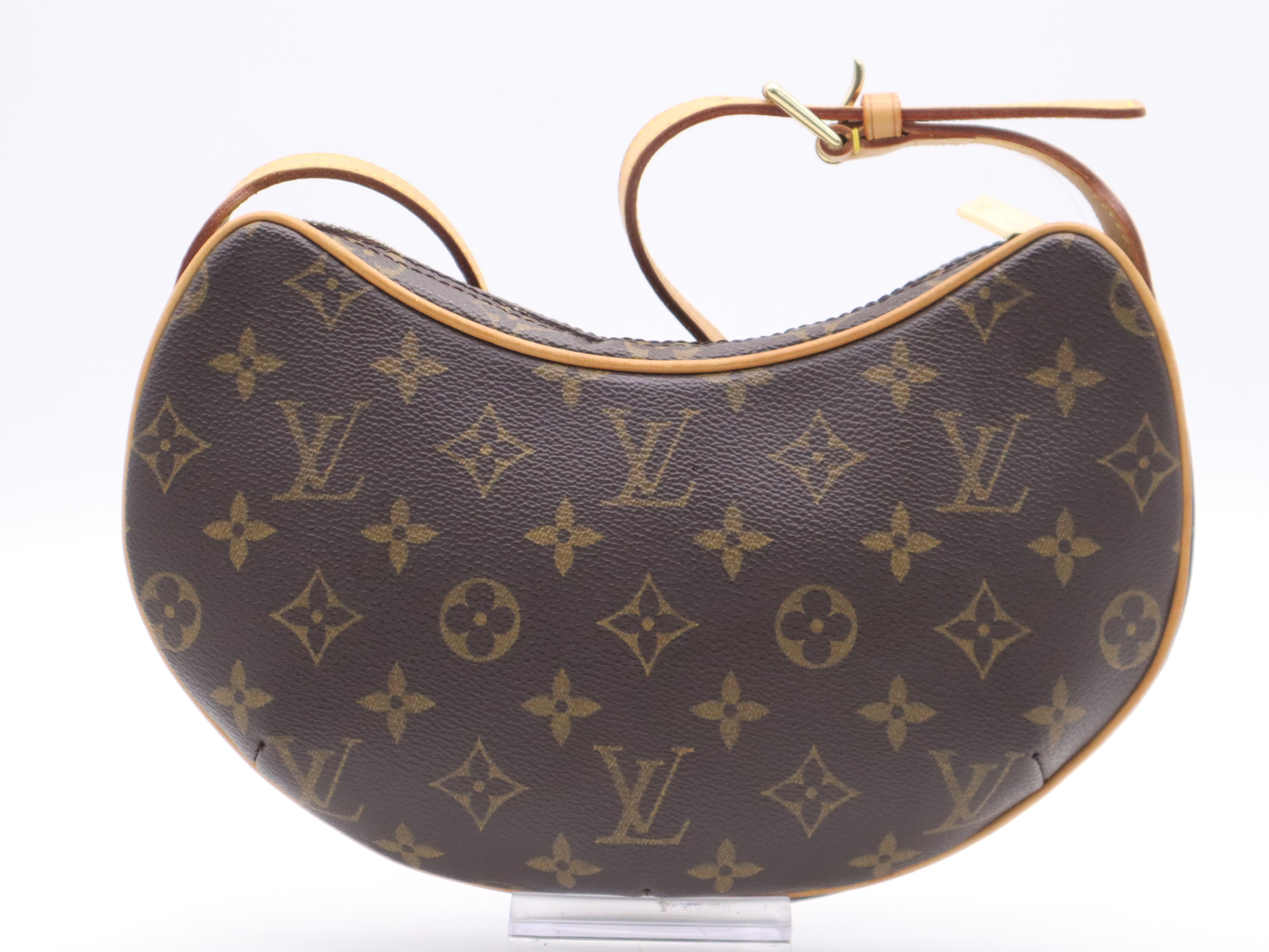 M51510 Monogram Pochette Croissant Shoulder Bag — view 2