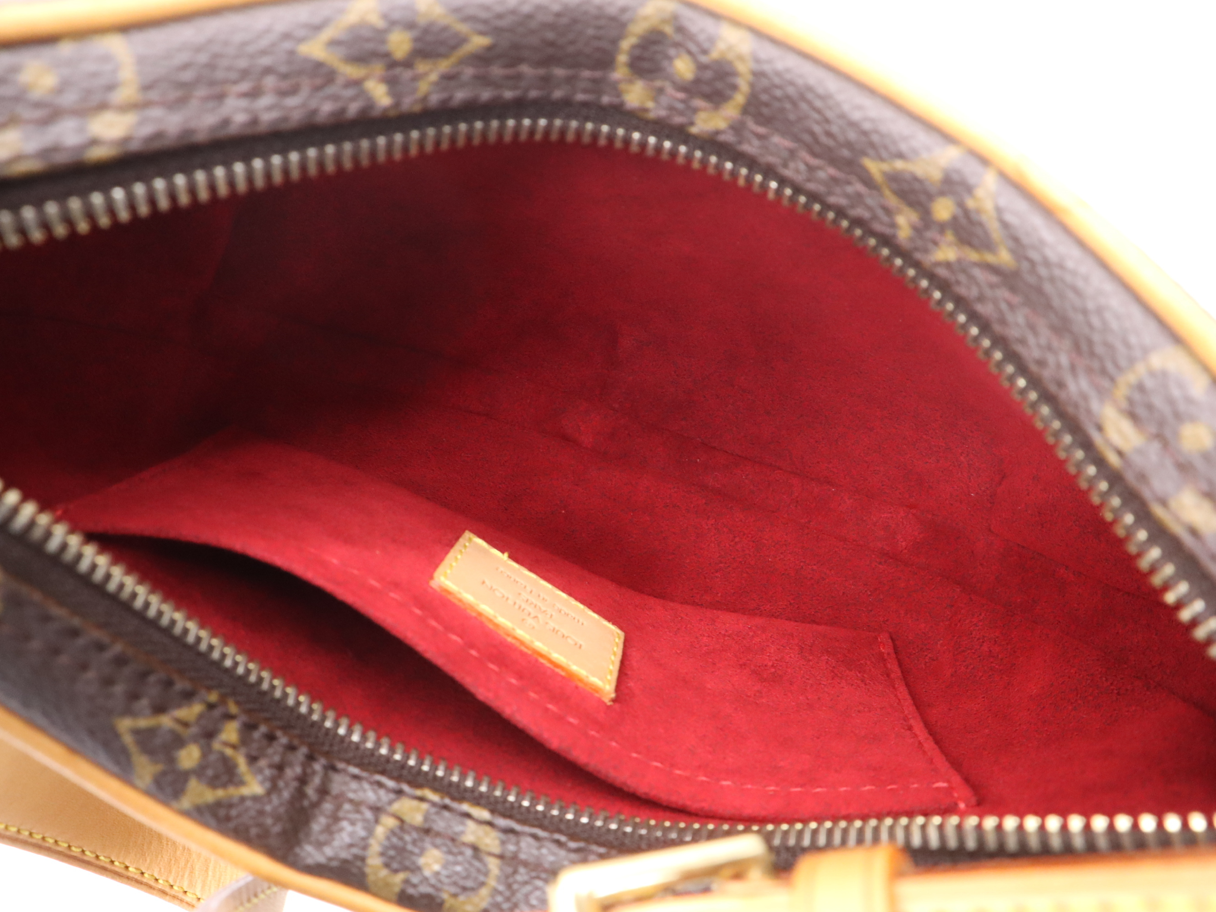 M51510 Monogram Pochette Croissant Shoulder Bag — view 13