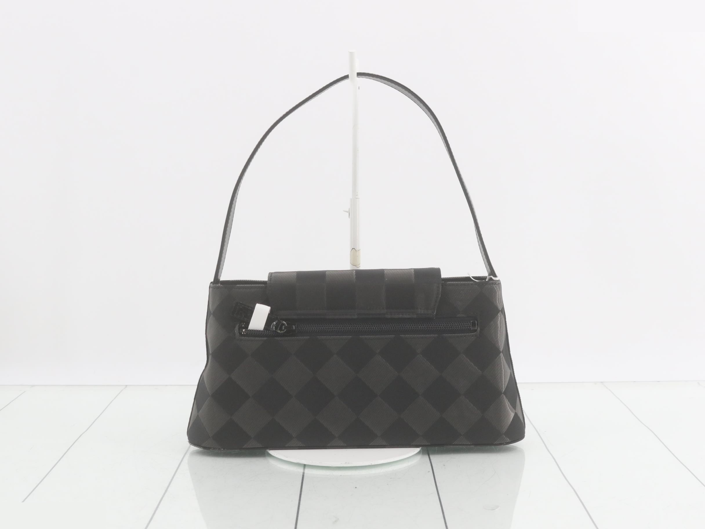 Other line bags/handbags check black — view 2