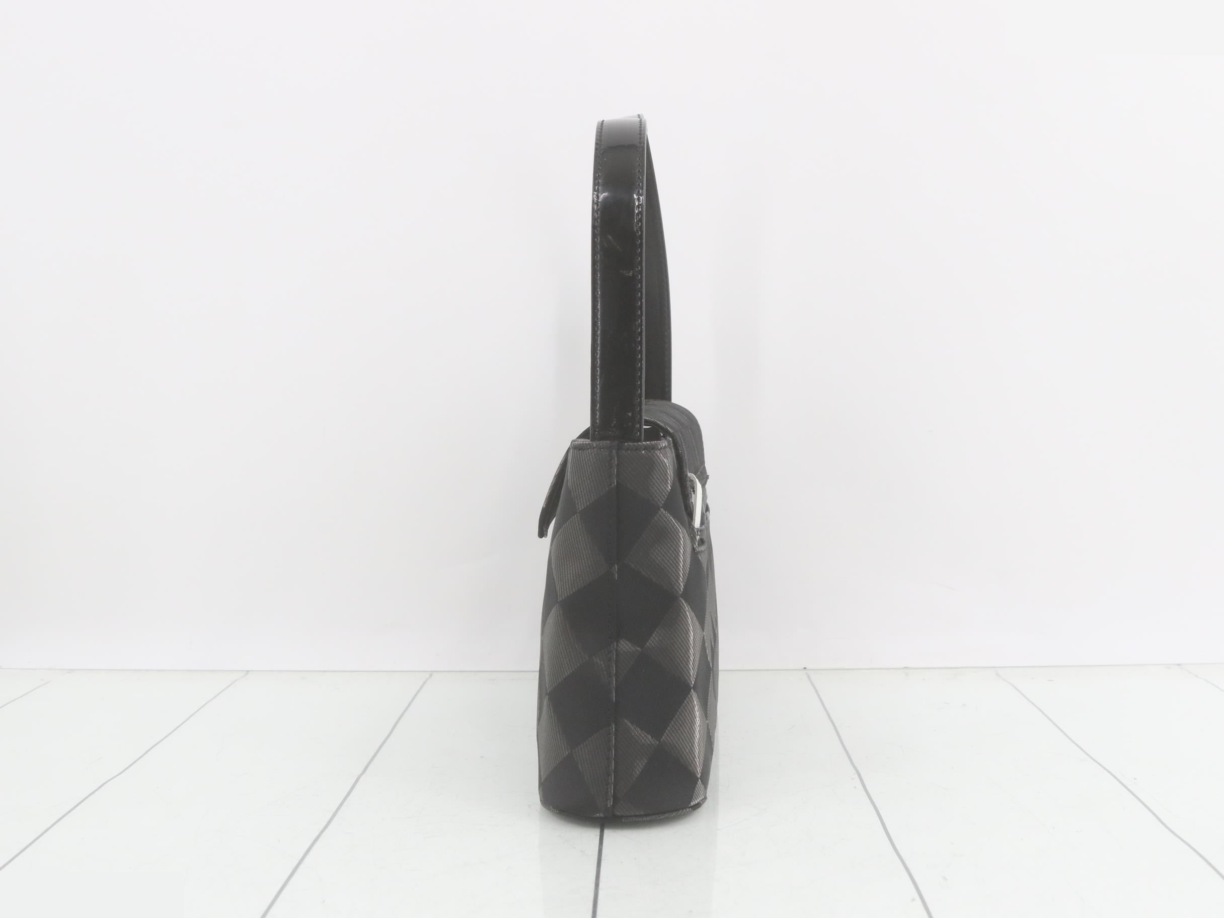 Other line bags/handbags check black — view 3