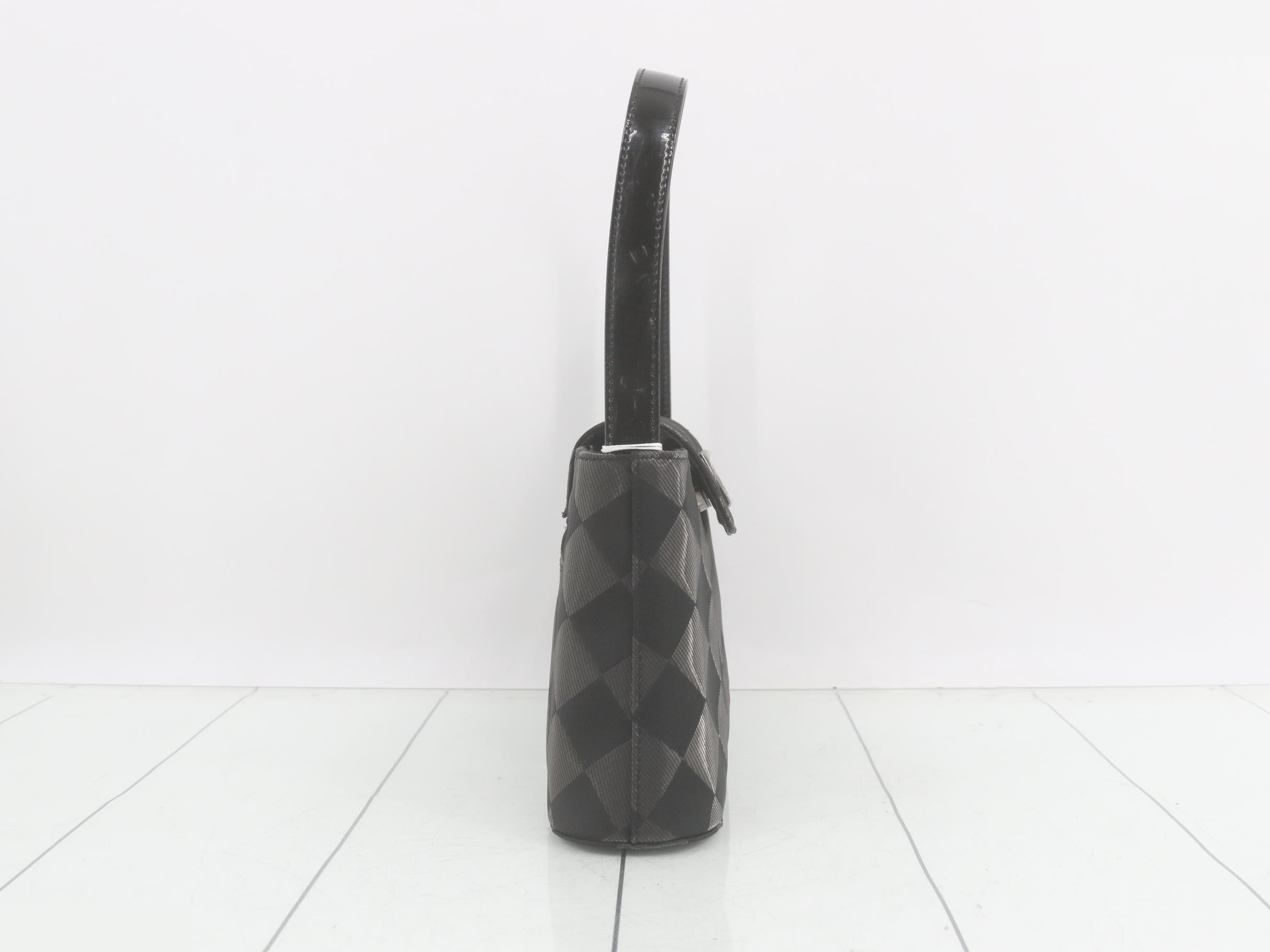 Other line bags/handbags check black — view 4