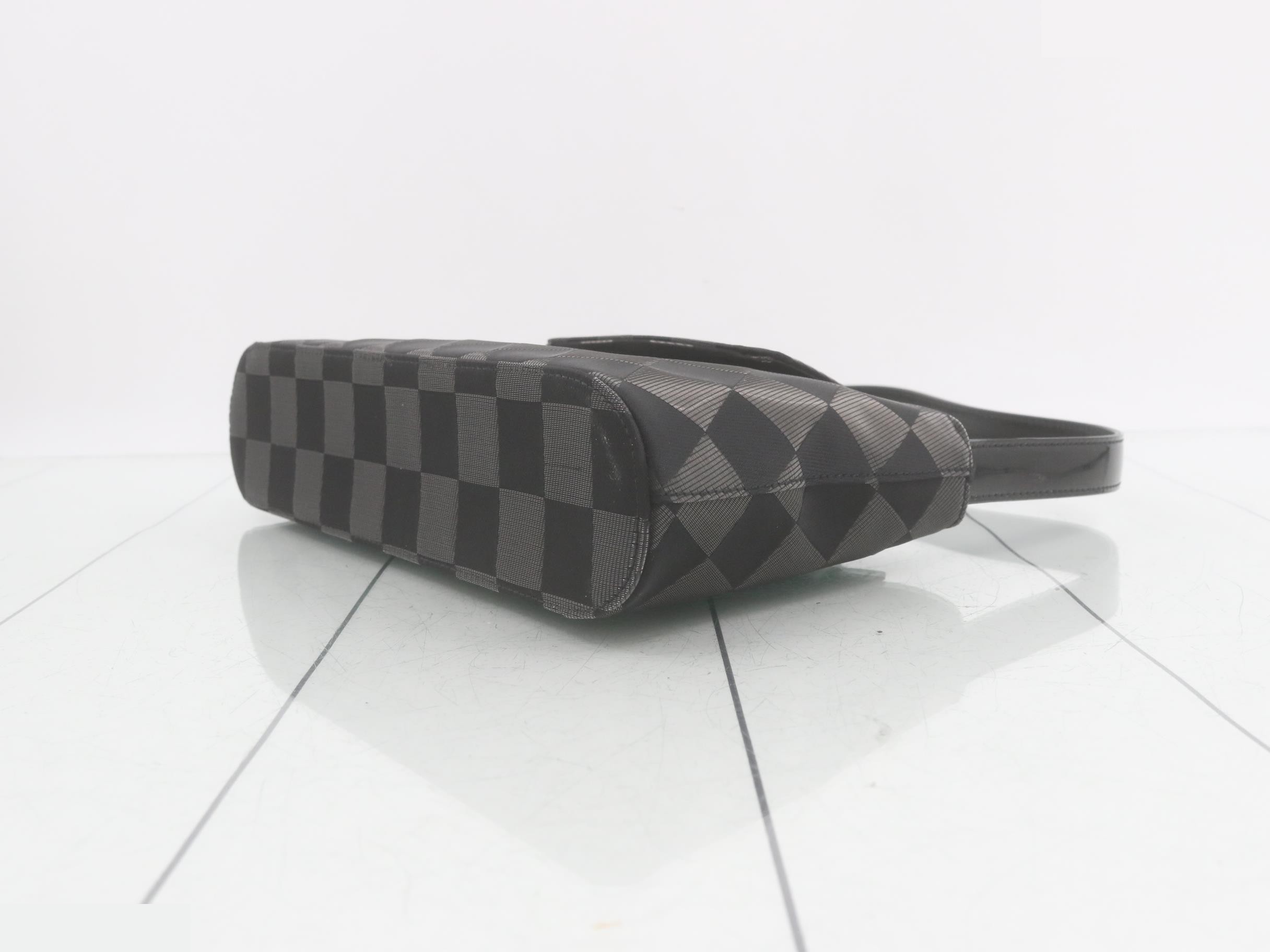 Other line bags/handbags check black — view 6