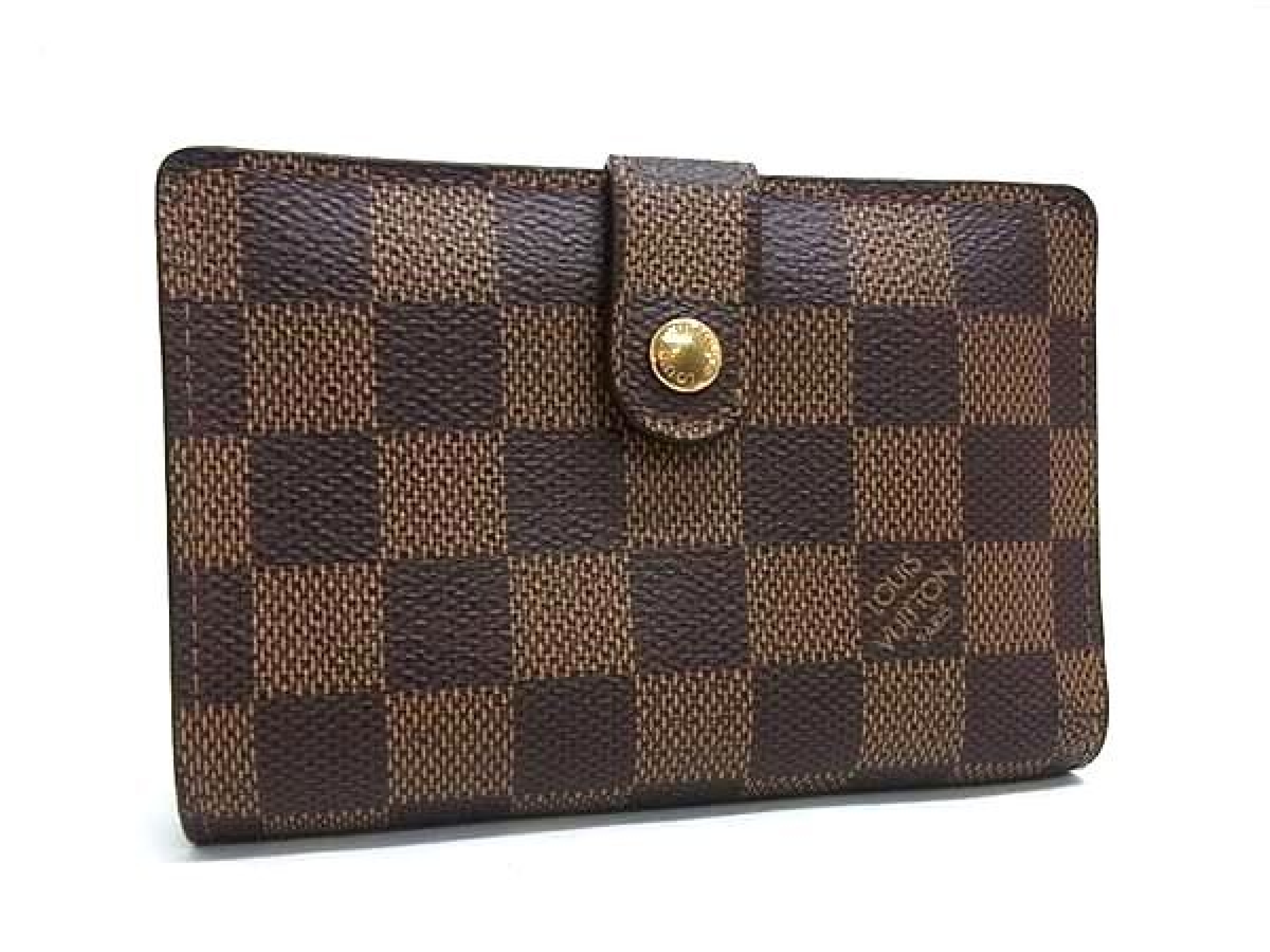 N61663 Damier Portefeuille Viennois Bi-fold Wallet (Brown)