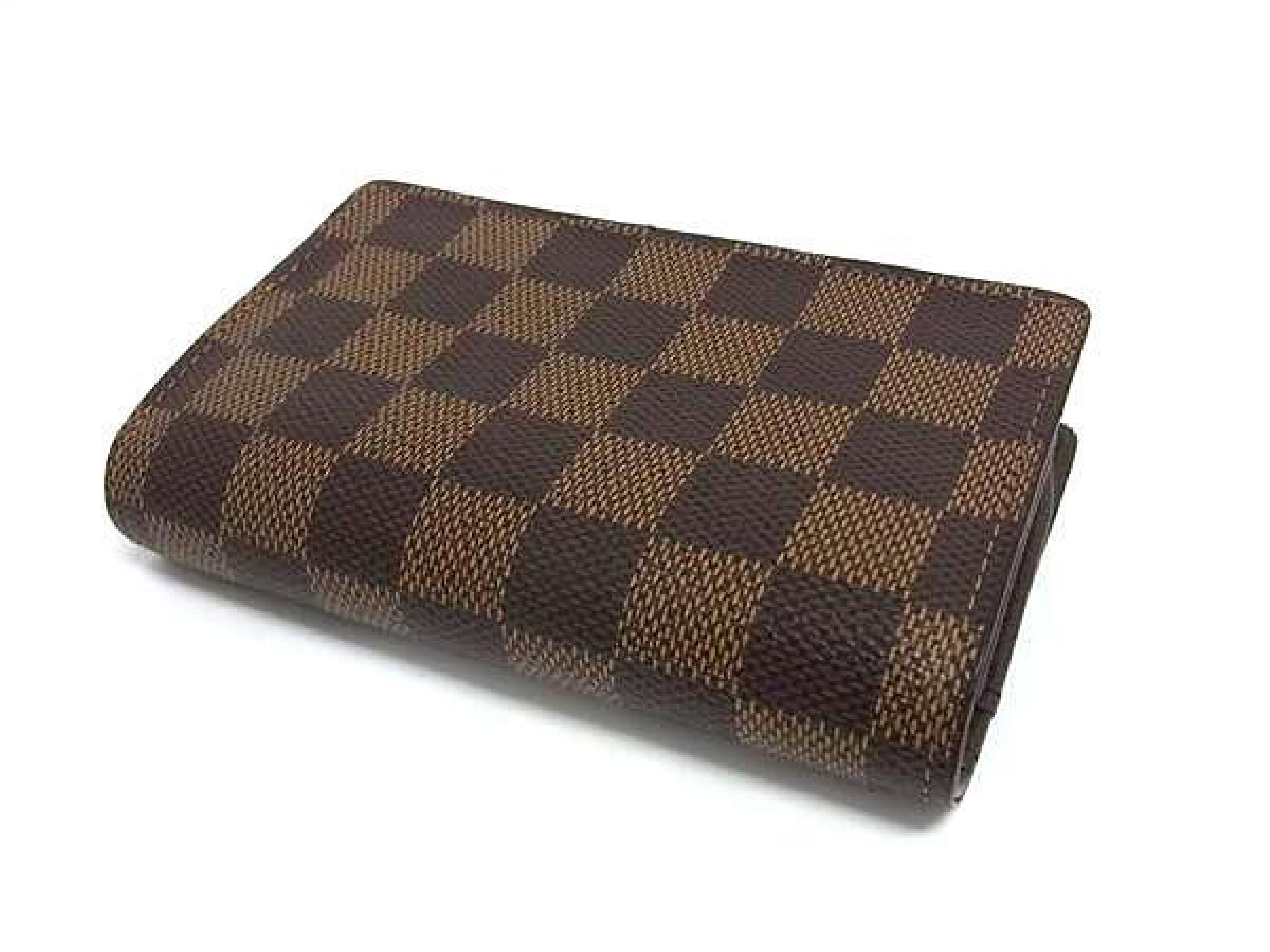 N61663 Damier Portefeuille Viennois Bi-fold Wallet (Brown) — view 2