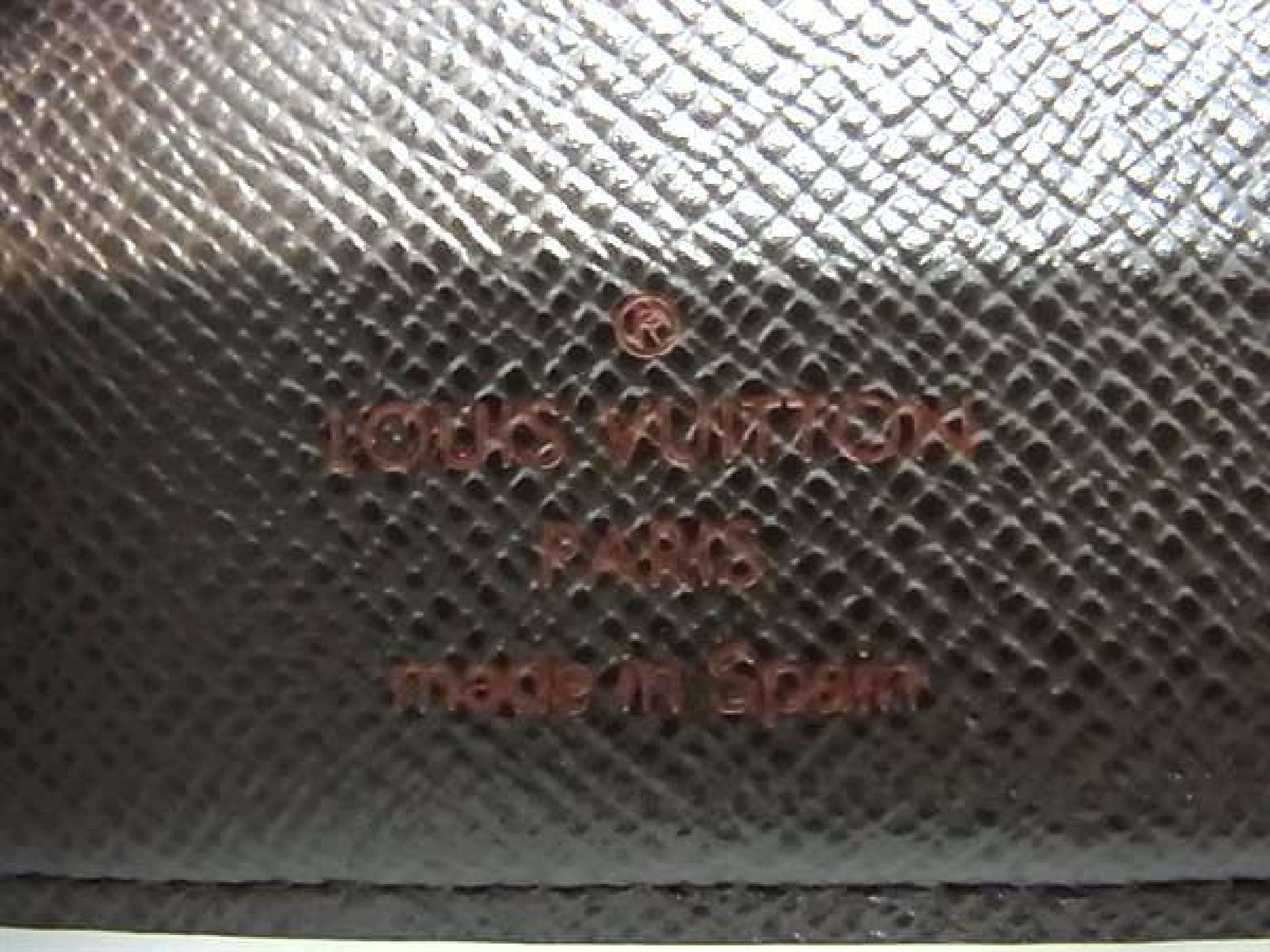 N61663 Damier Portefeuille Viennois Bi-fold Wallet (Brown) — view 6