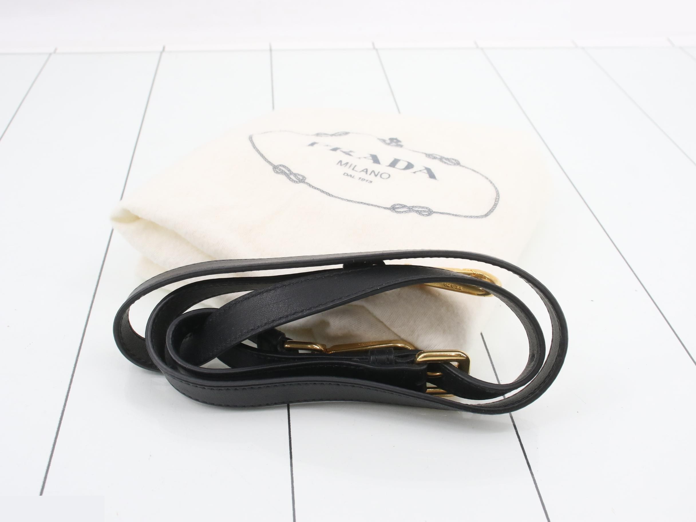 BN1902 Nylon * Leather 2-Way Shoulder Bag — view 7