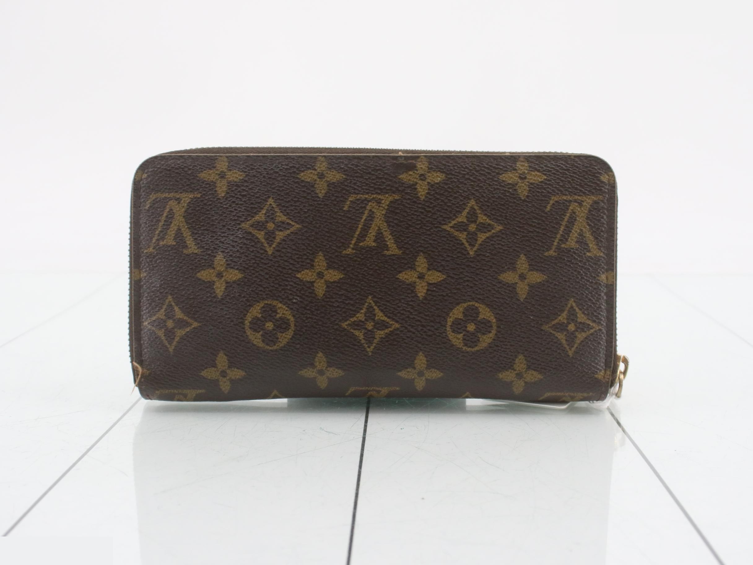Monogram long wallet — view 2