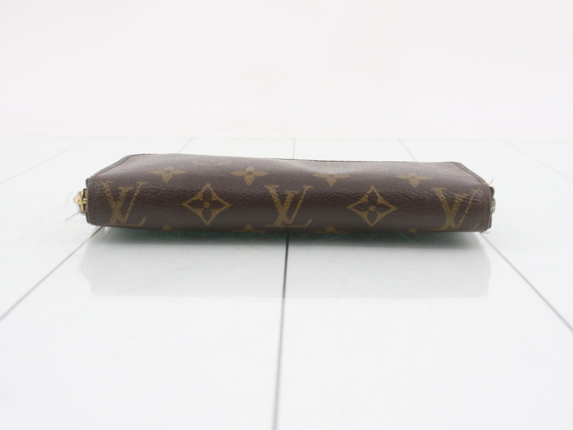 Monogram long wallet — view 3