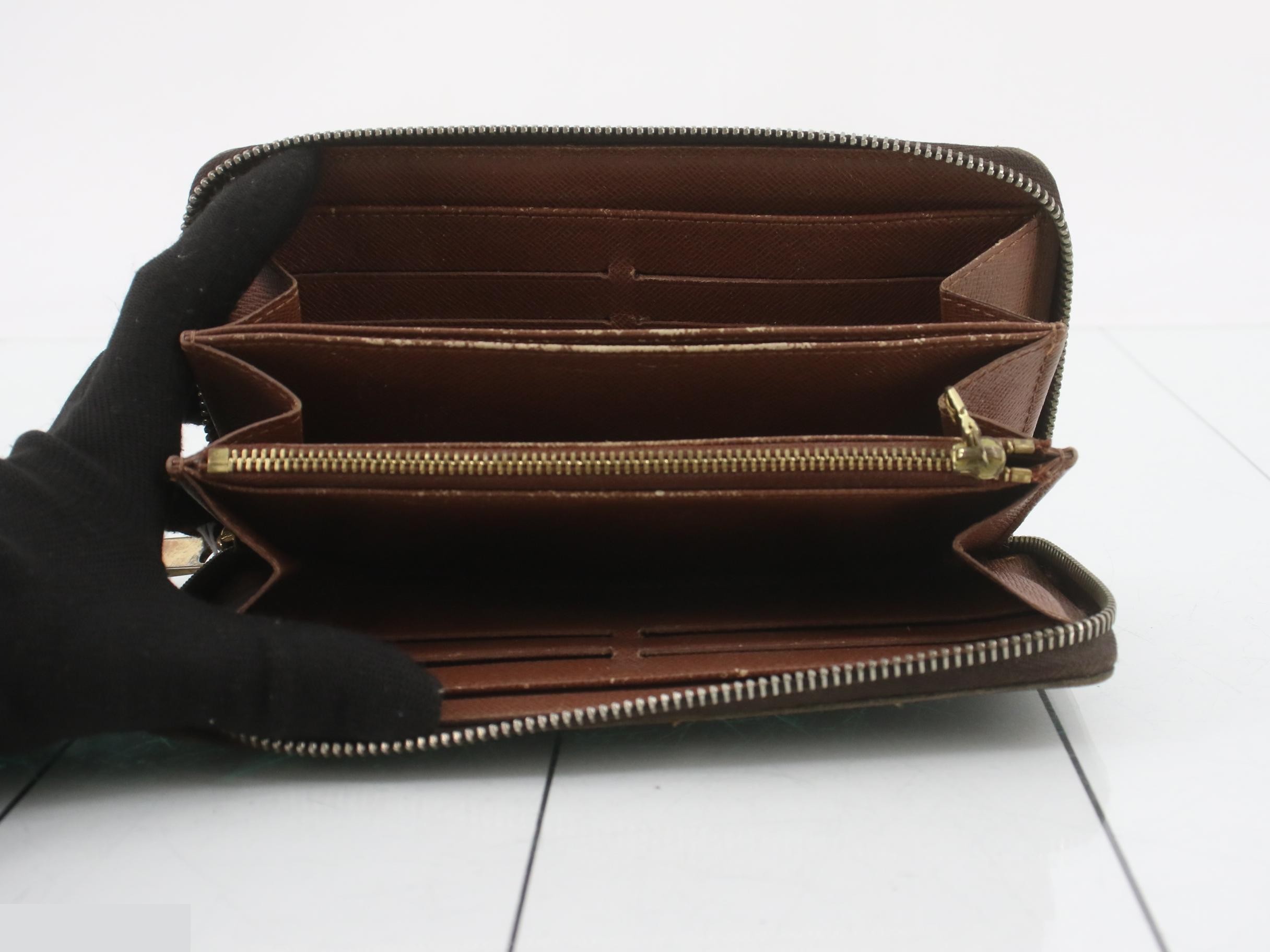 Monogram long wallet — view 4