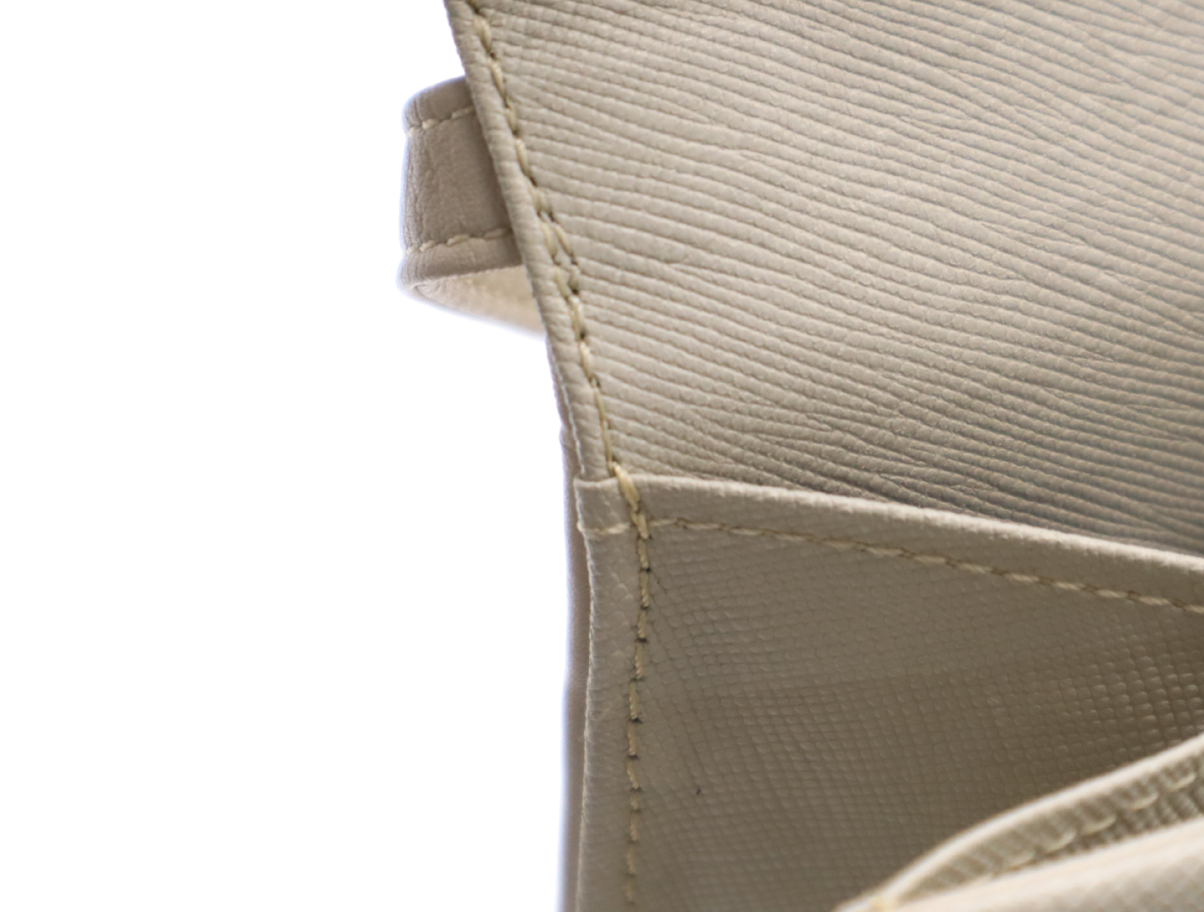 PVC Shoulder Bag, Ivory — view 14