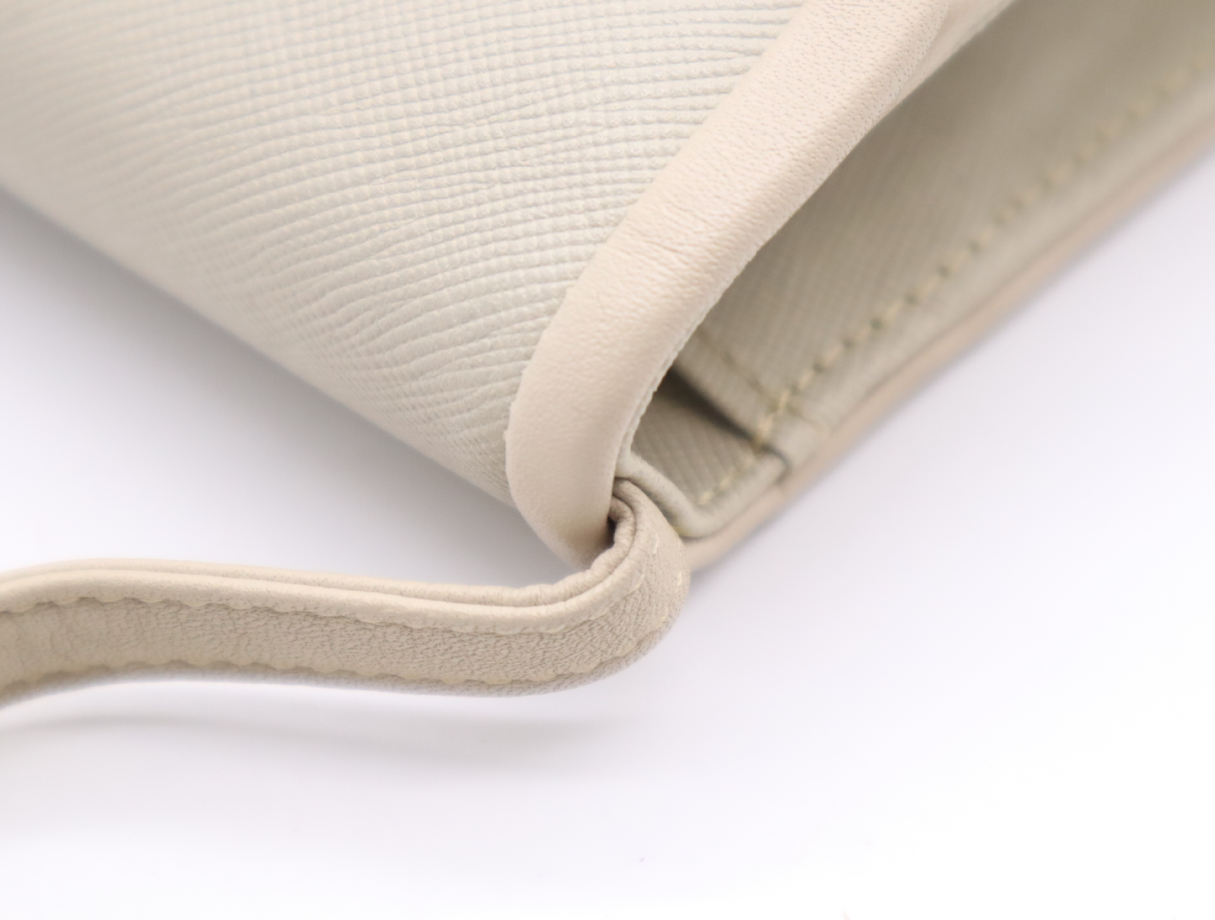 PVC Shoulder Bag, Ivory — view 9