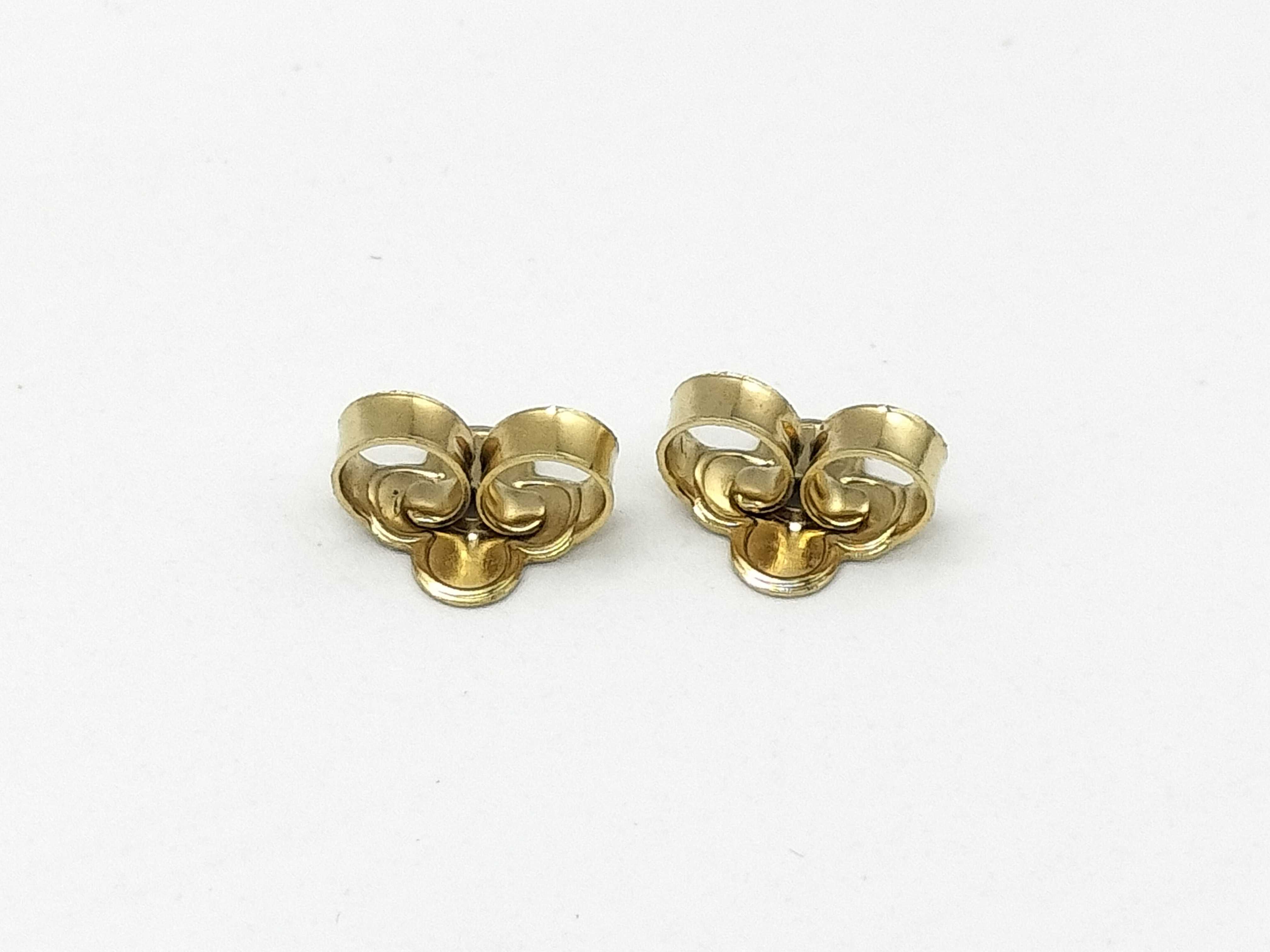 M01844 Lady LV Rhinestone Earrings — view 5