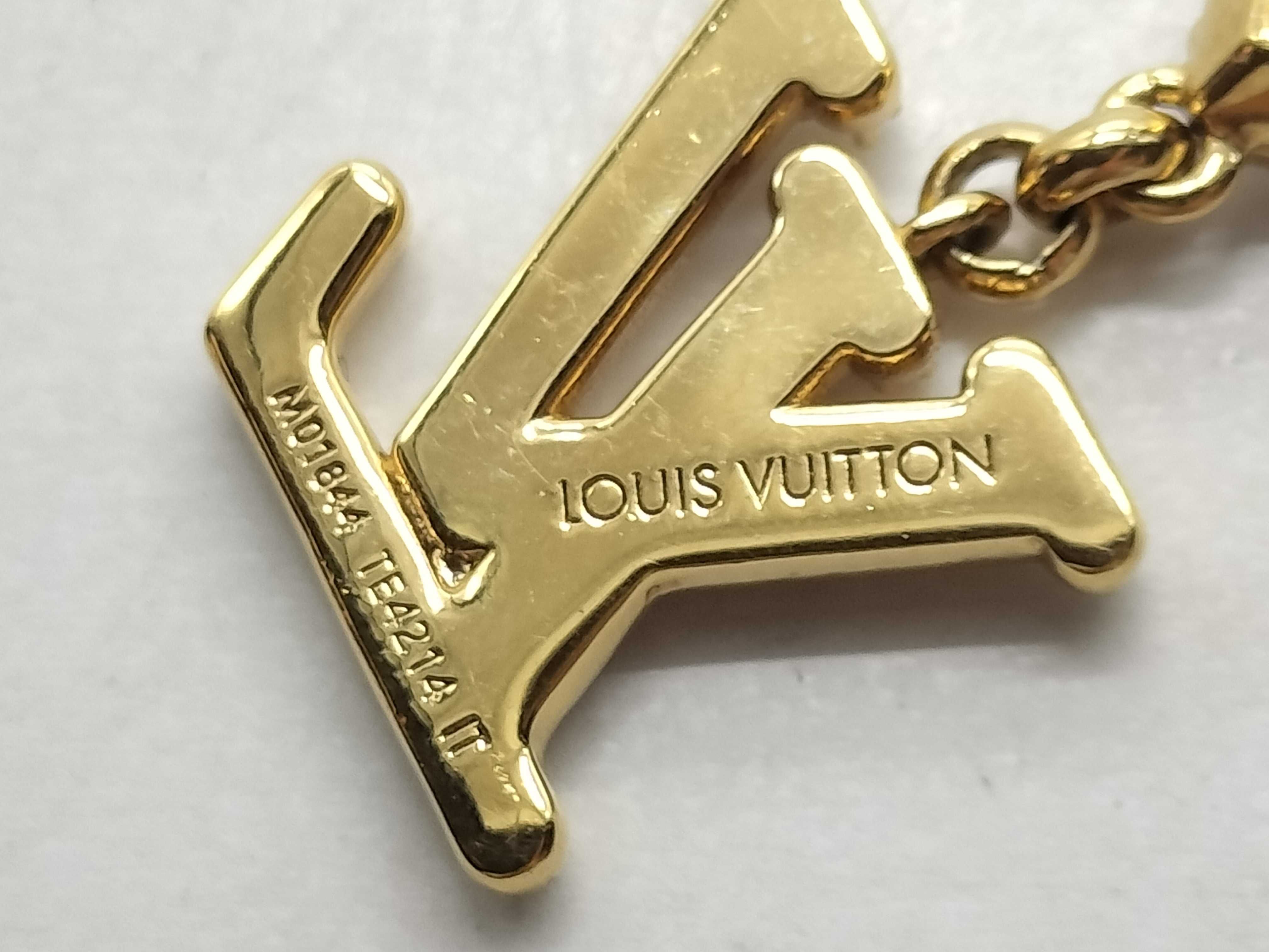 M01844 Lady LV Rhinestone Earrings — view 6