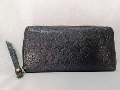 Empreinte Zippy Wallet Black Wallet
