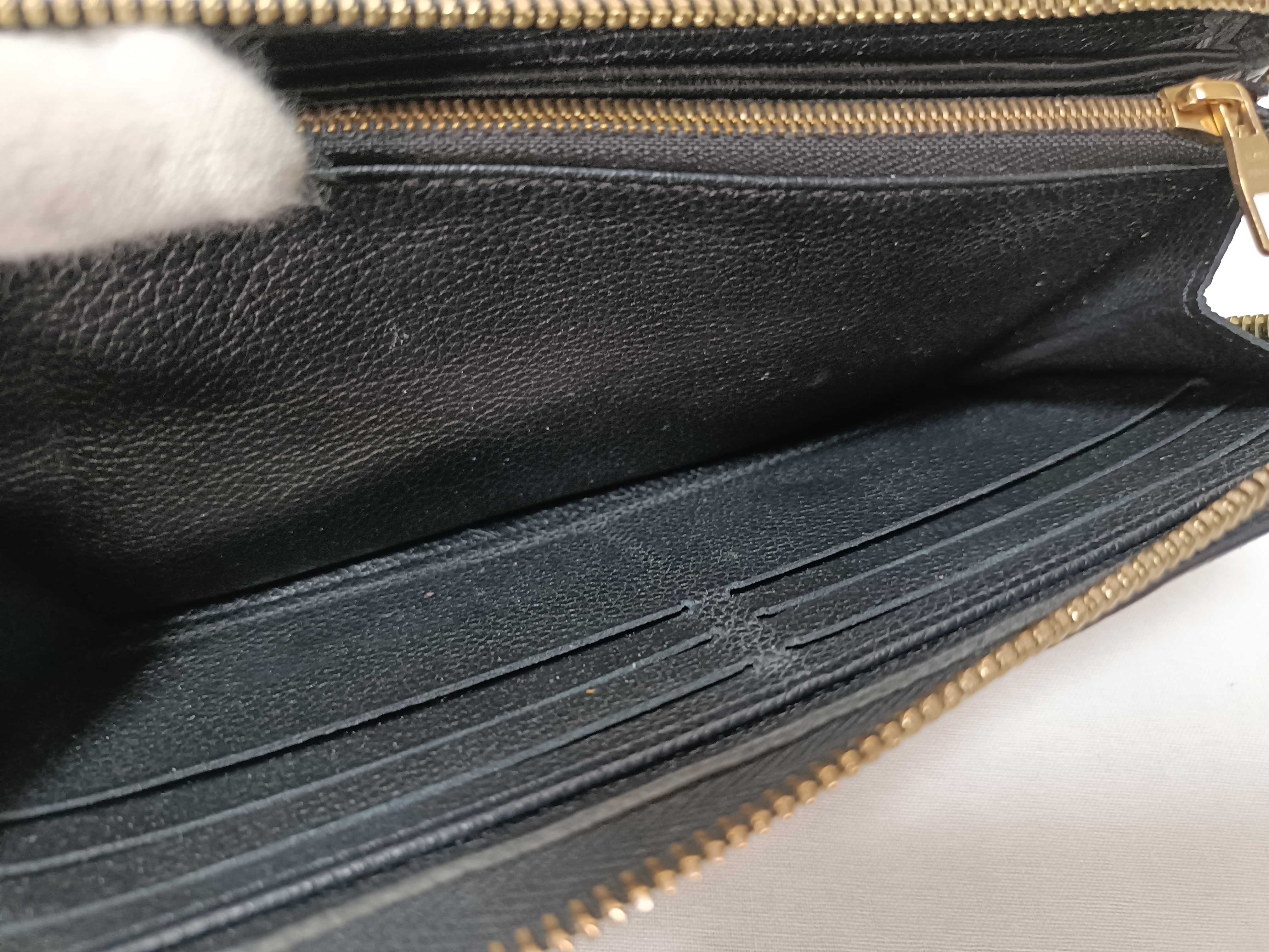 Empreinte Zippy Wallet Black Wallet — view 11