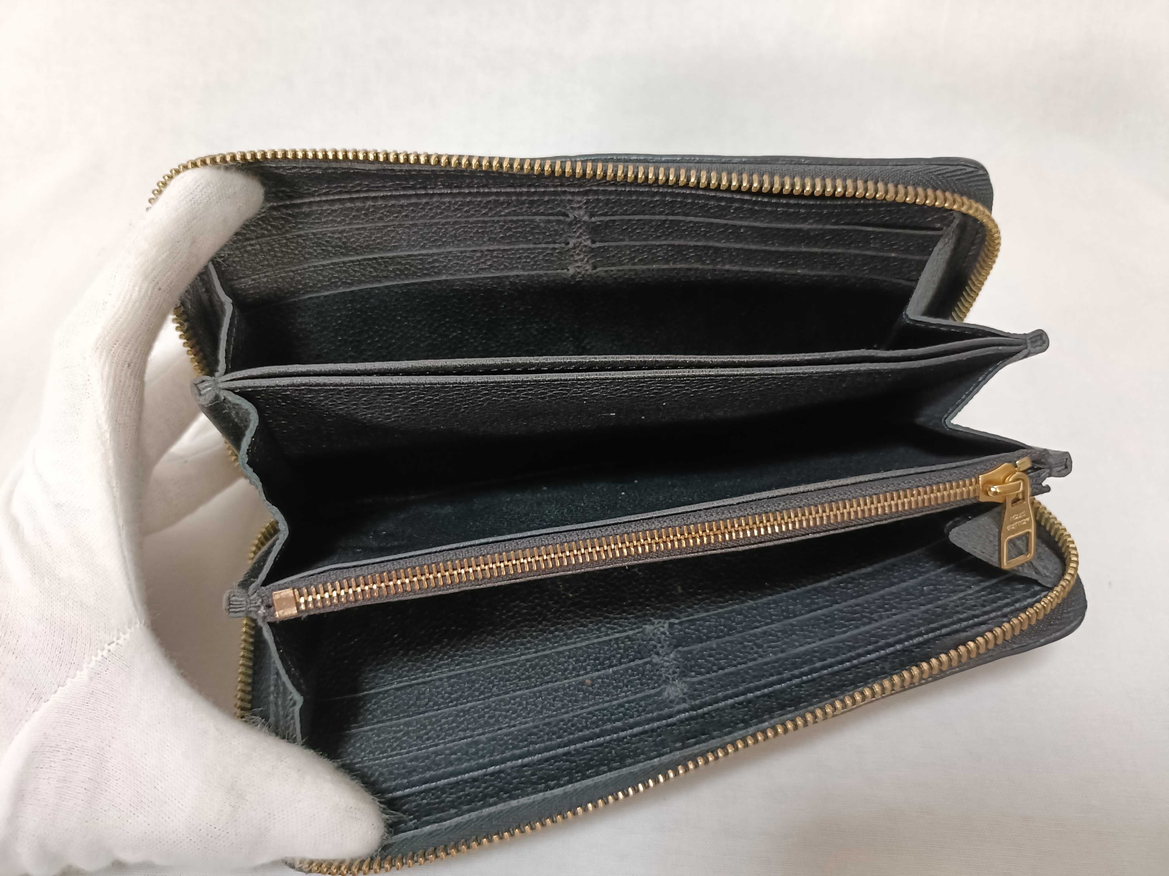 Empreinte Zippy Wallet Black Wallet — view 12