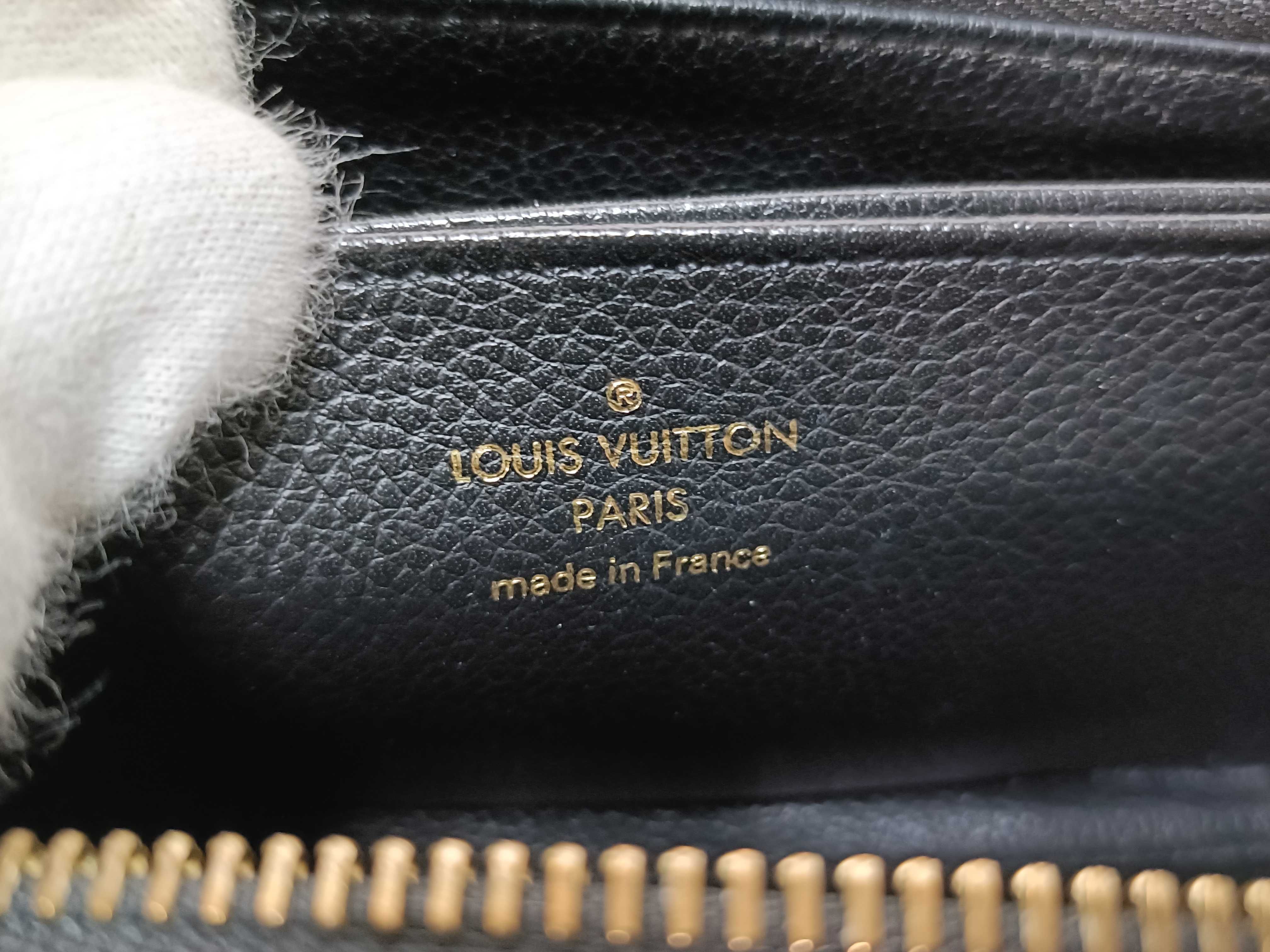 Empreinte Zippy Wallet Black Wallet — view 13