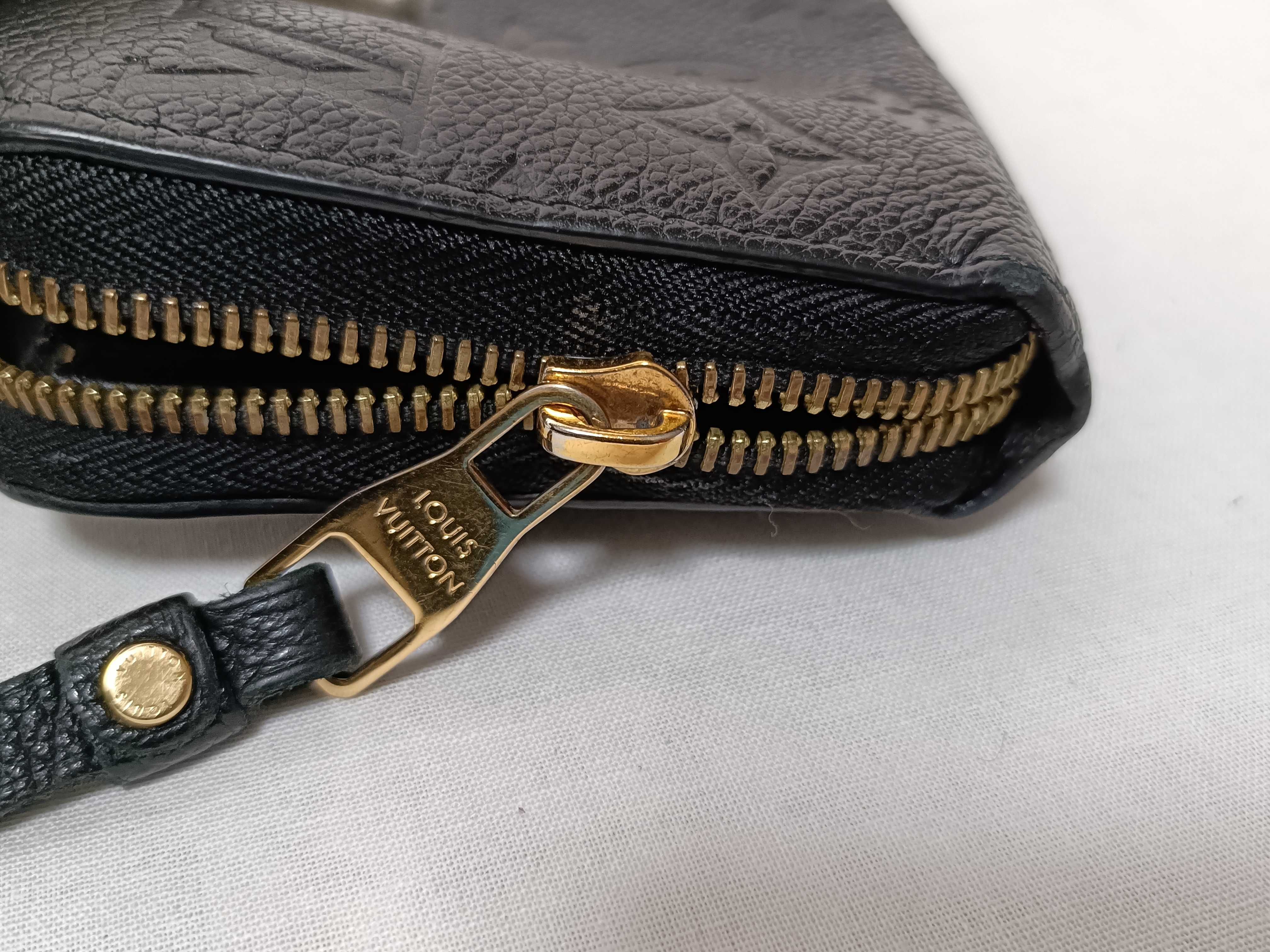Empreinte Zippy Wallet Black Wallet — view 6