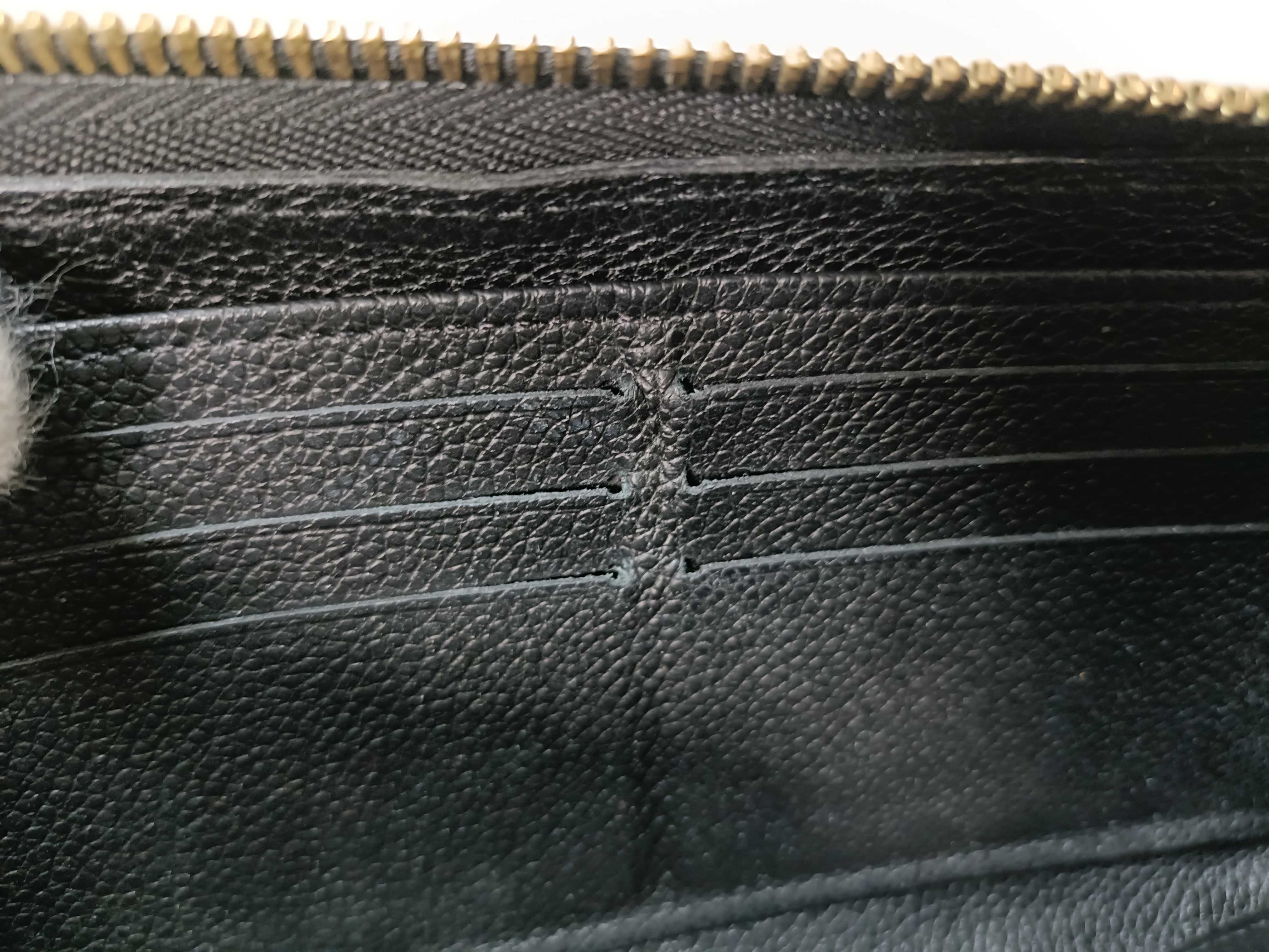 Empreinte Zippy Wallet Black Wallet — view 7