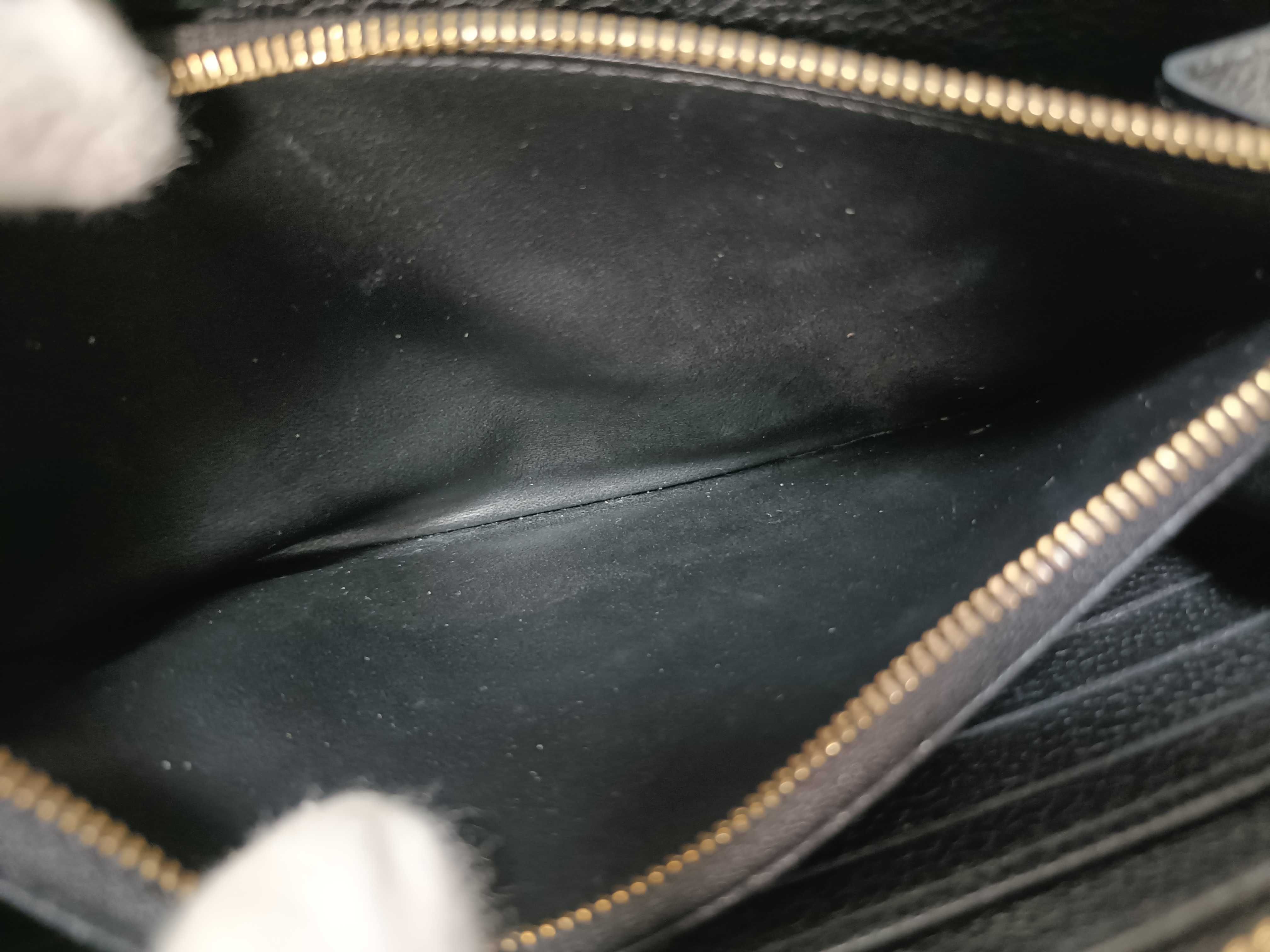 Empreinte Zippy Wallet Black Wallet — view 8