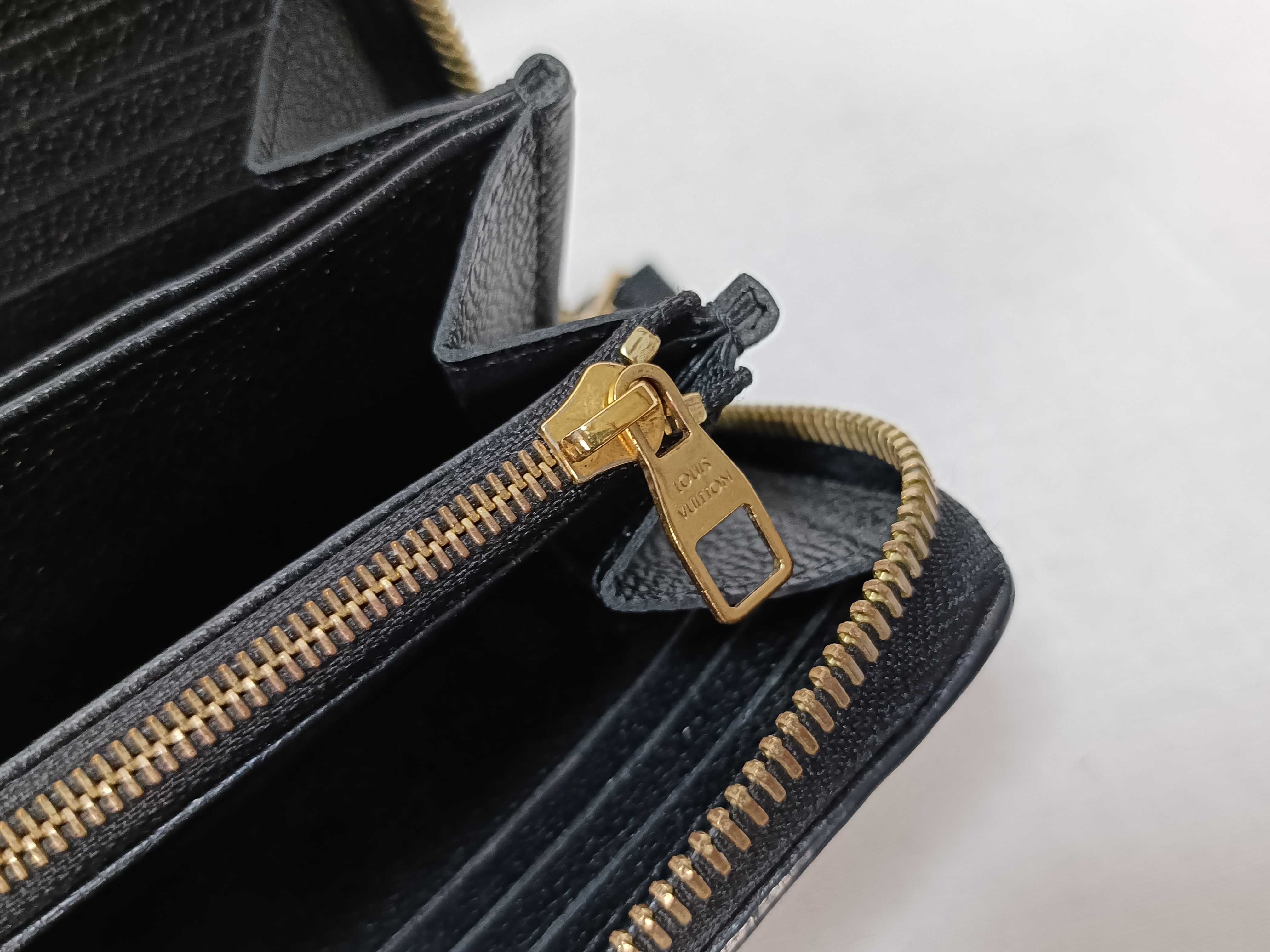 Empreinte Zippy Wallet Black Wallet — view 9