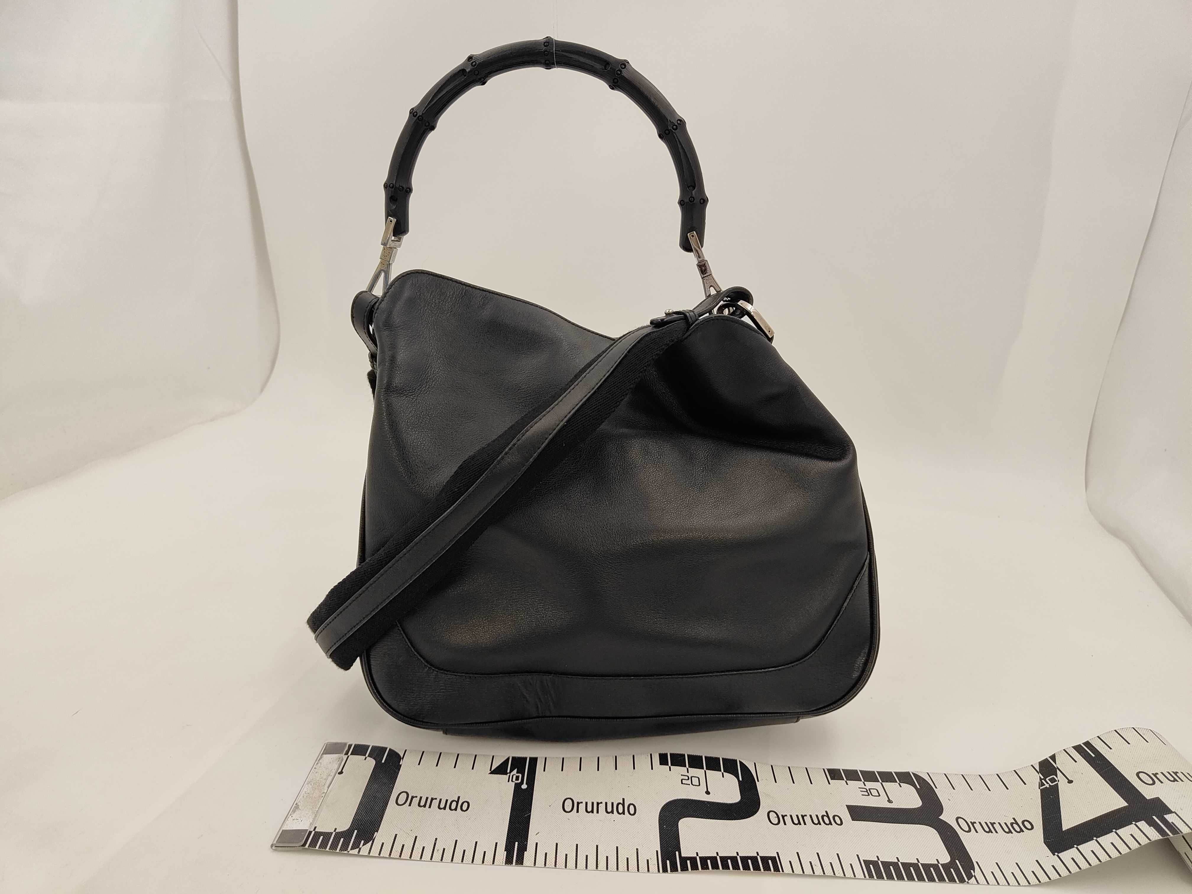 Bamboo Shoulder Bag Handbag — view 2