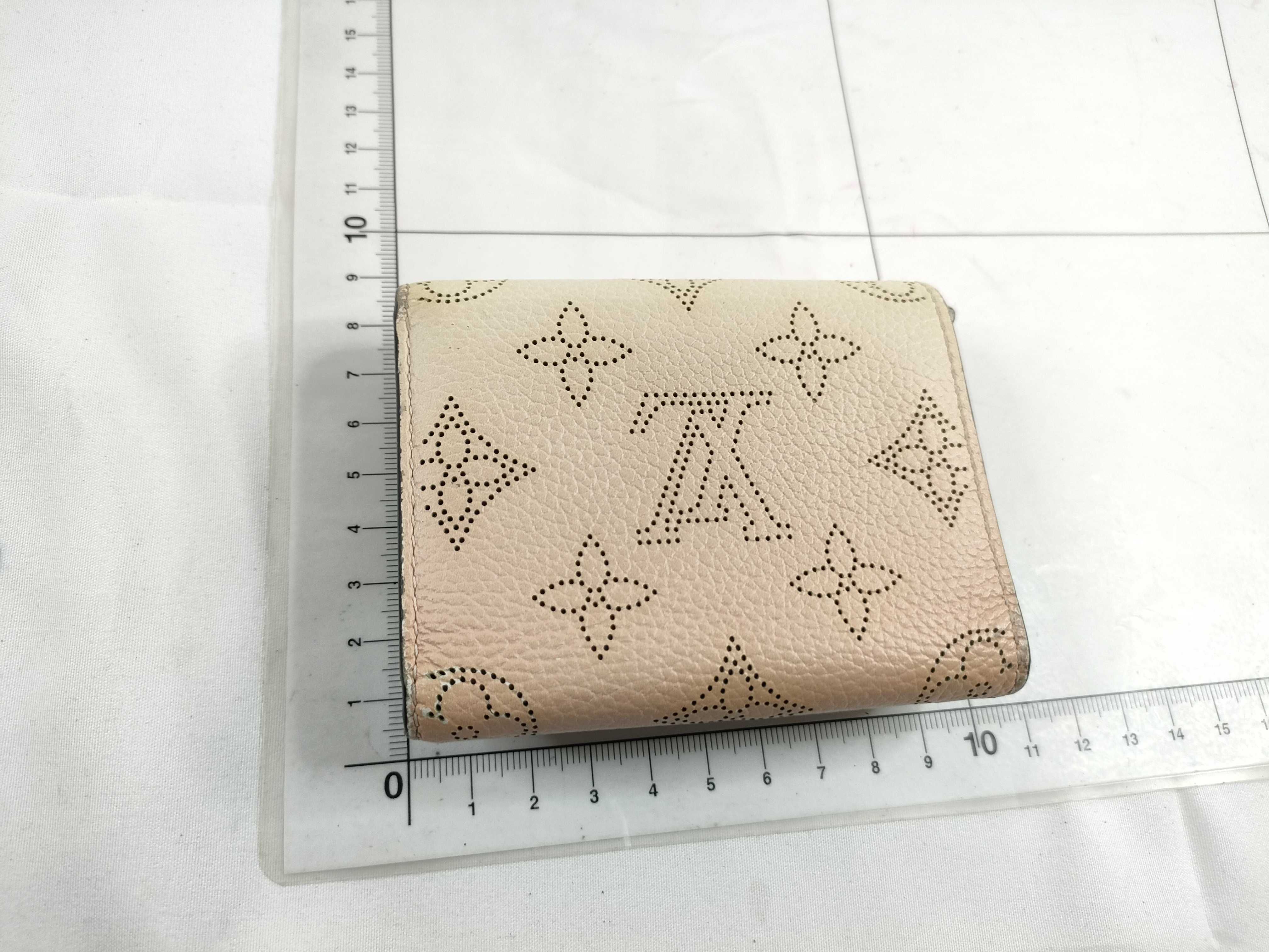 Mahina Louis Vuitton Mahina Portefeuille Iris XS M80491 Rose Ballerine RFID Gradient Wallet — view 2