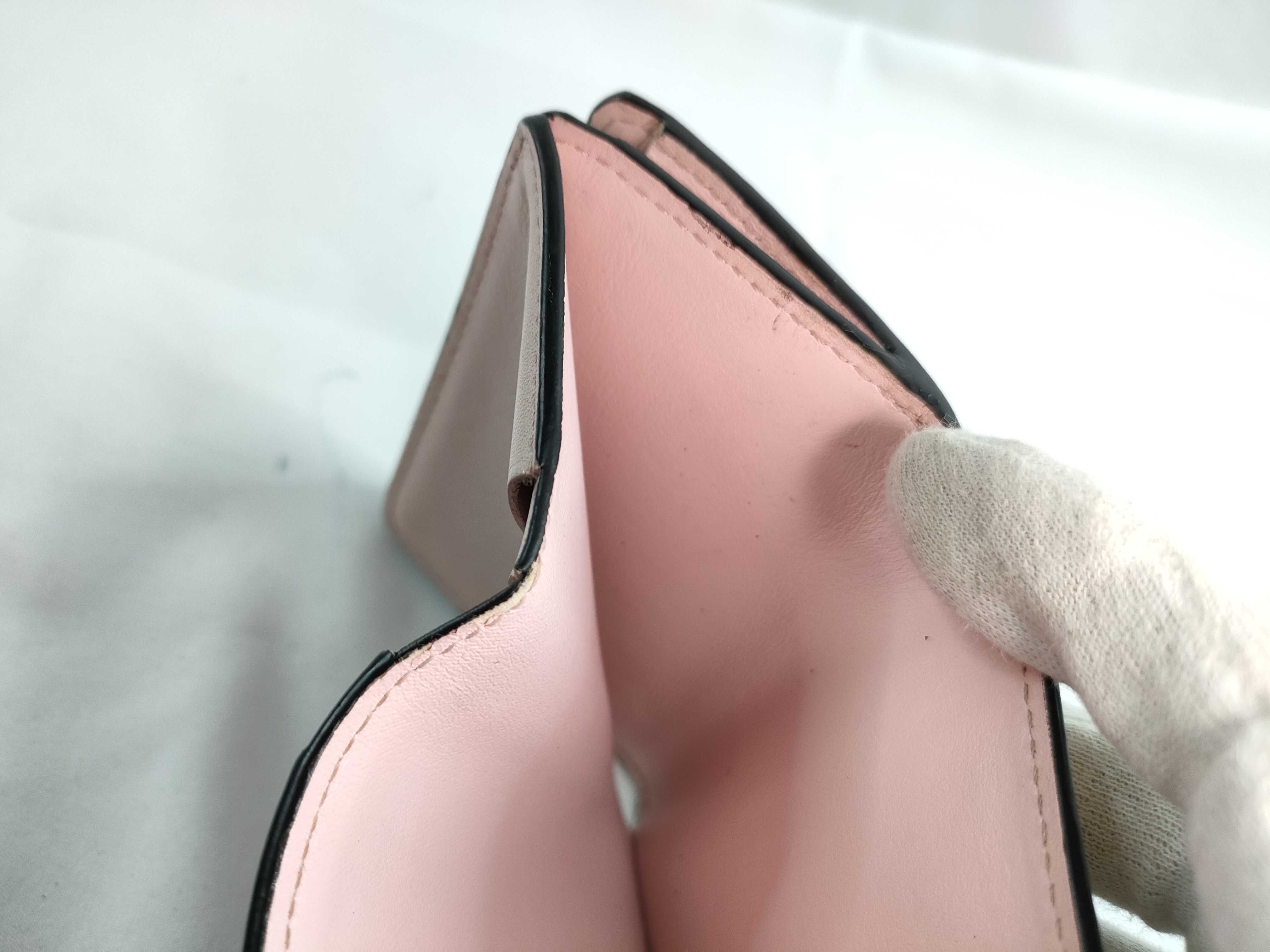 Mahina Louis Vuitton Mahina Portefeuille Iris XS M80491 Rose Ballerine RFID Gradient Wallet — view 11